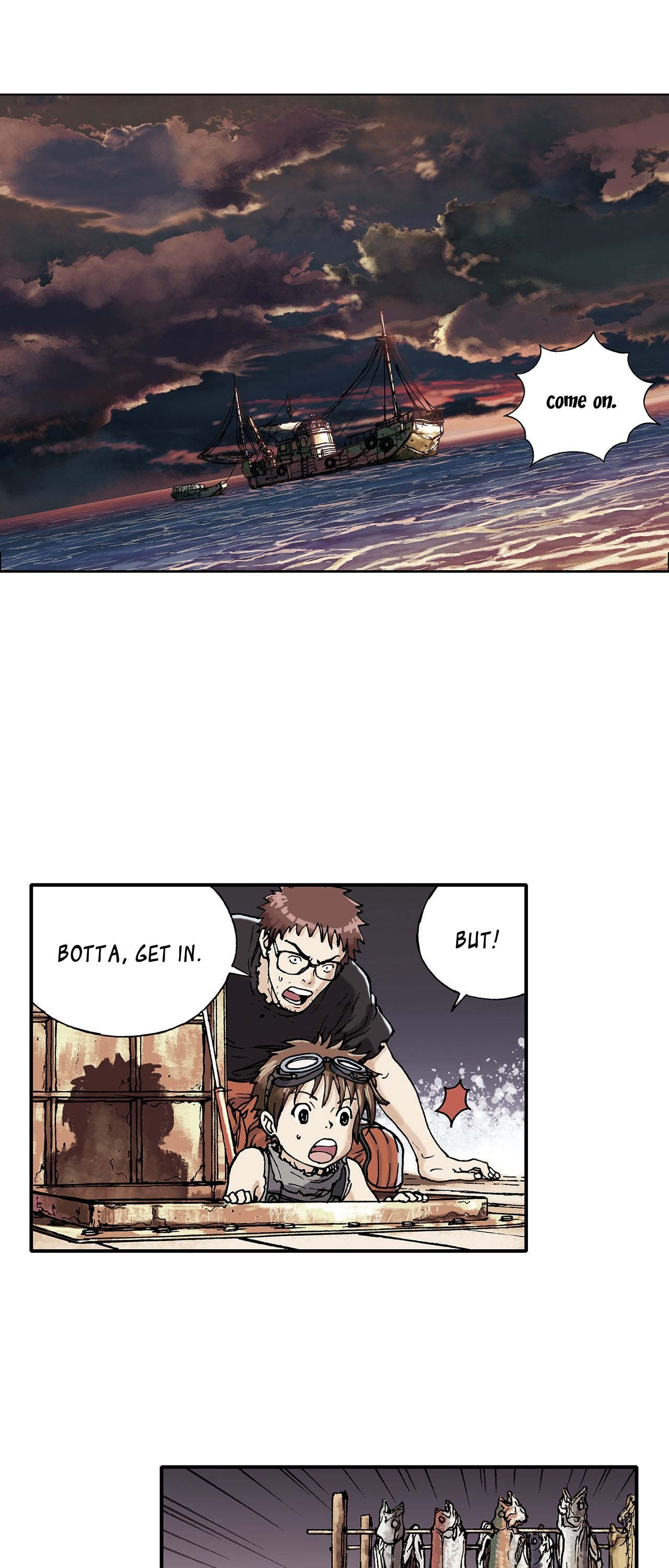 Read Leviathan (en) Manga Online