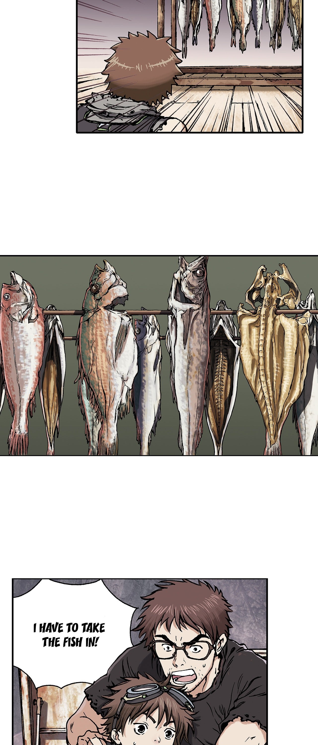 Read Leviathan (en) Manga Online