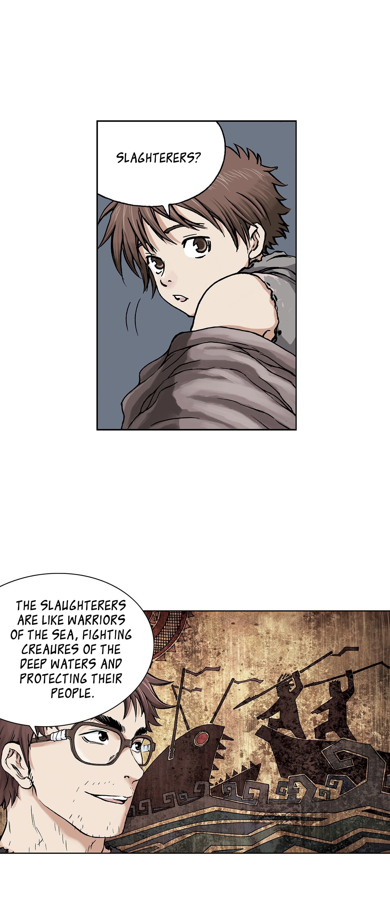 Read Leviathan (en) Manga Online