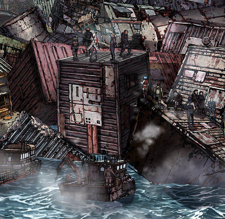 Read Leviathan (en) Manga Online