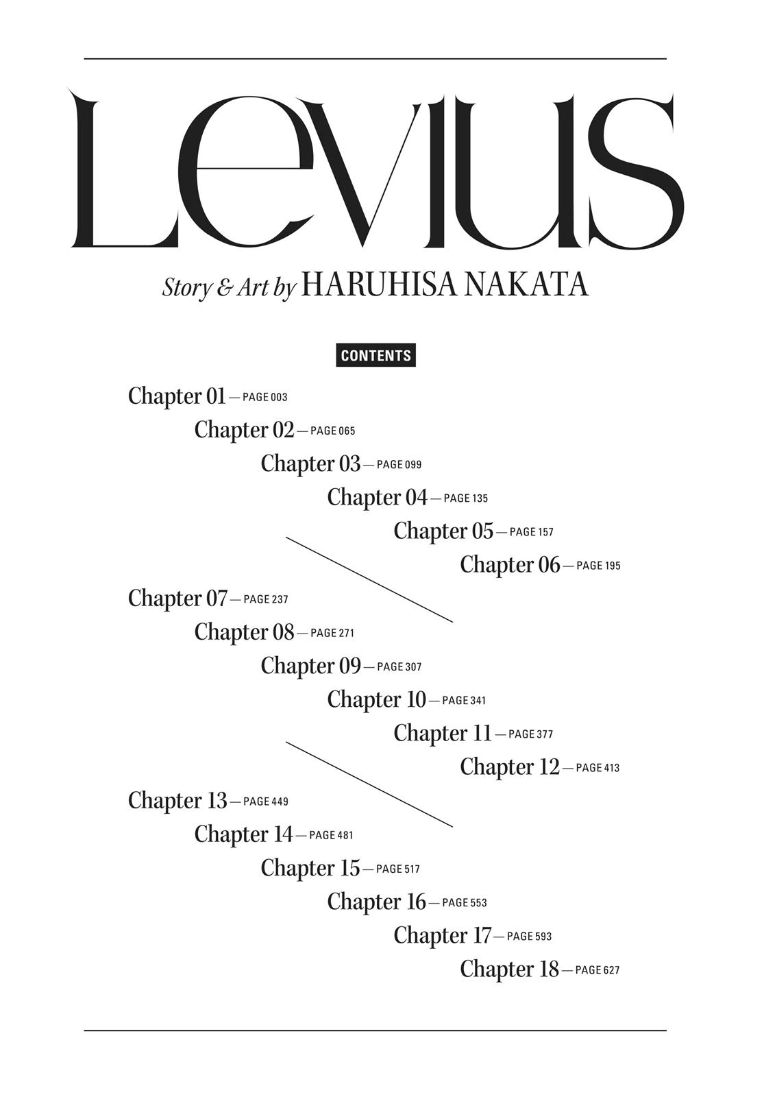 Read Levius (en) Manga Online