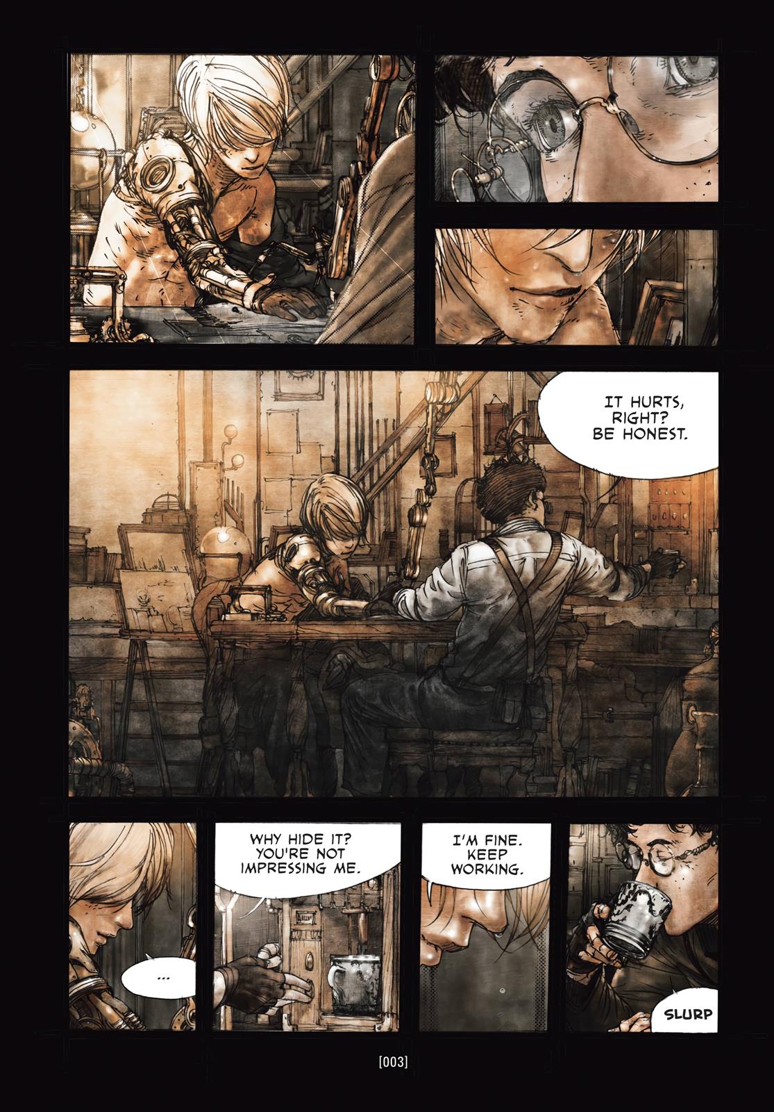 Read Levius (en) Manga Online