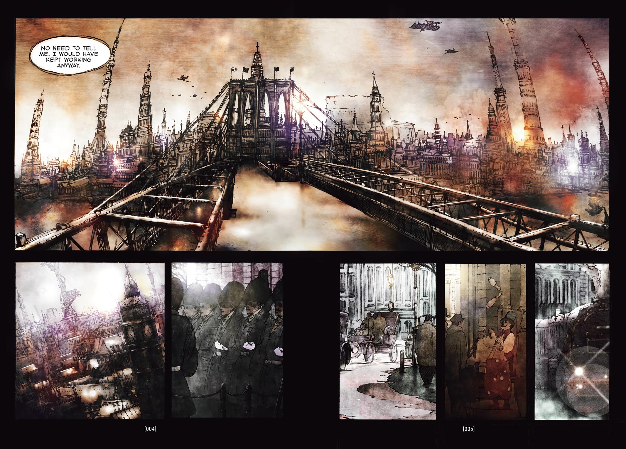 Read Levius (en) Manga Online