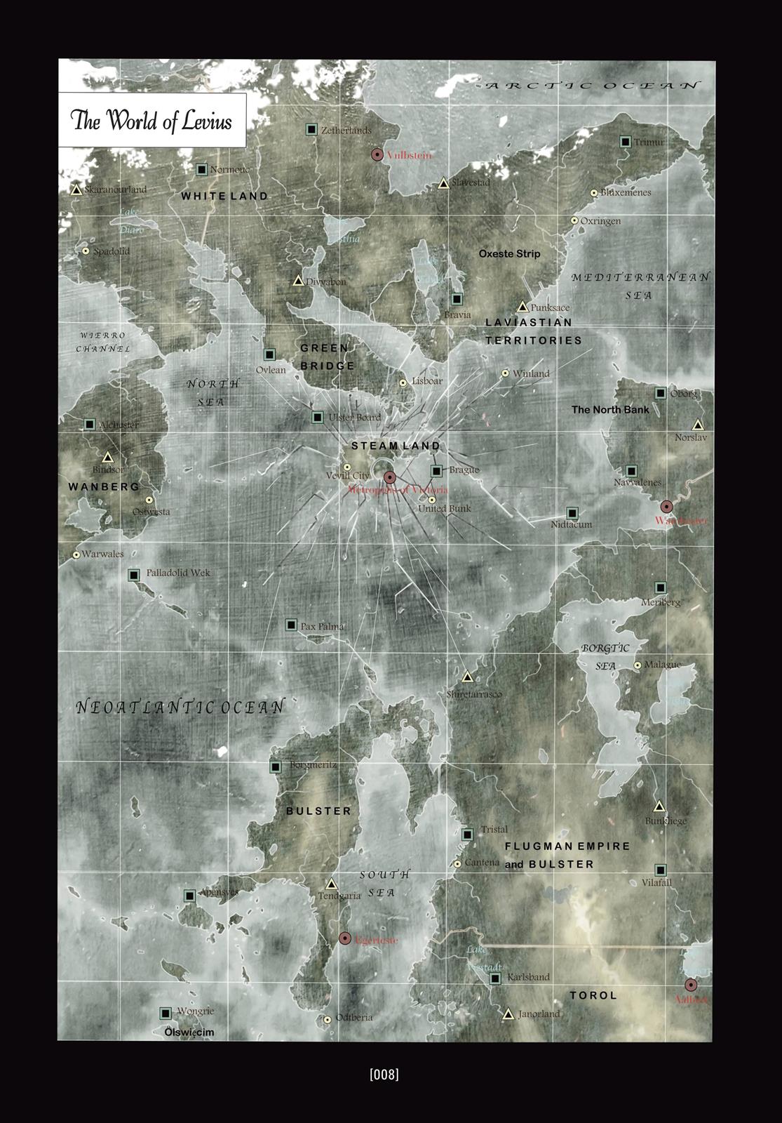 Read Levius (en) Manga Online