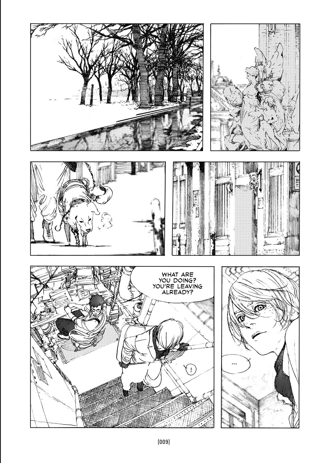 Read Levius (en) Manga Online