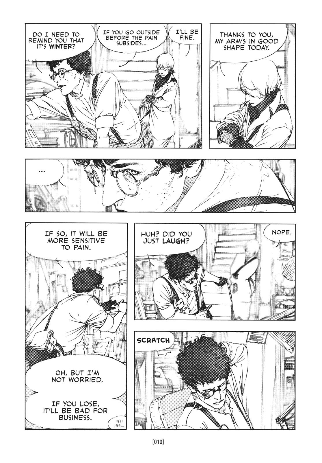 Read Levius (en) Manga Online