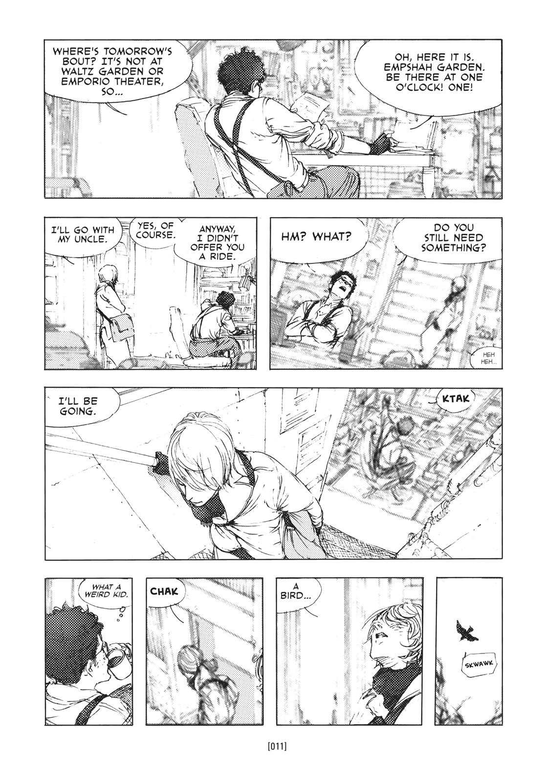 Read Levius (en) Manga Online