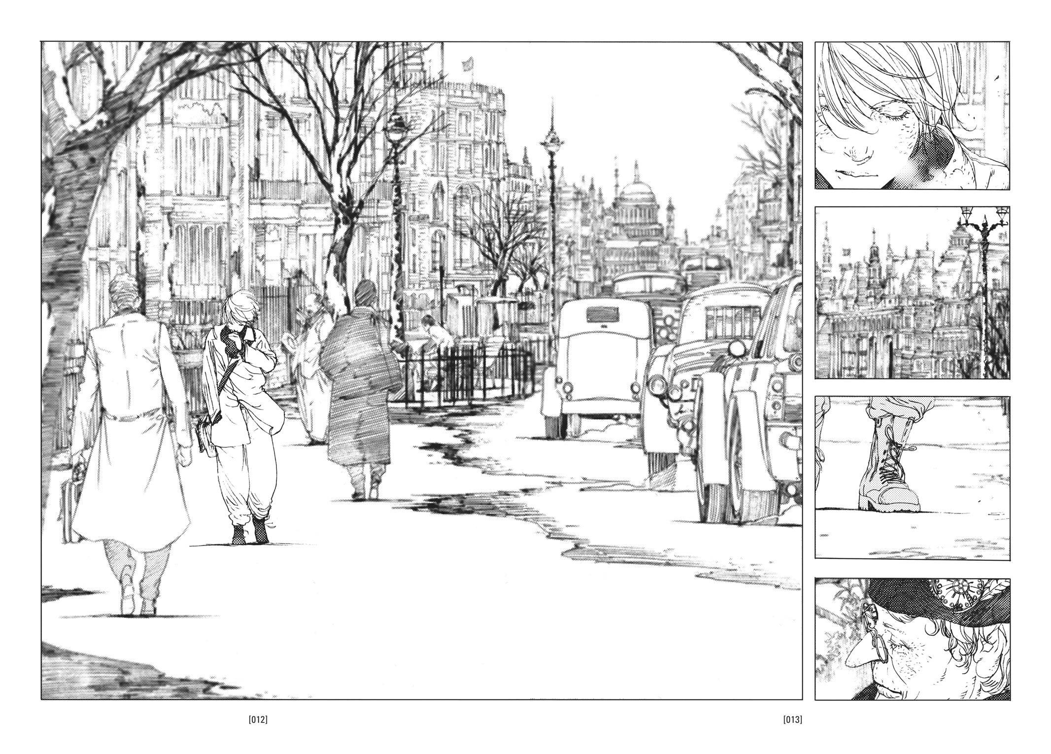 Read Levius (en) Manga Online