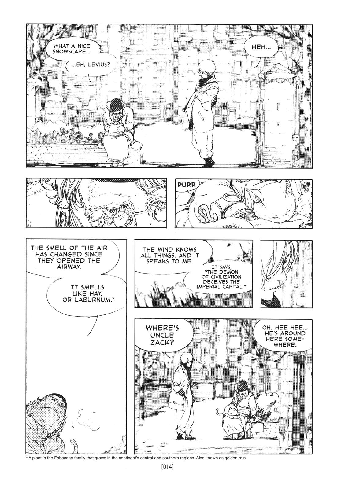 Read Levius (en) Manga Online