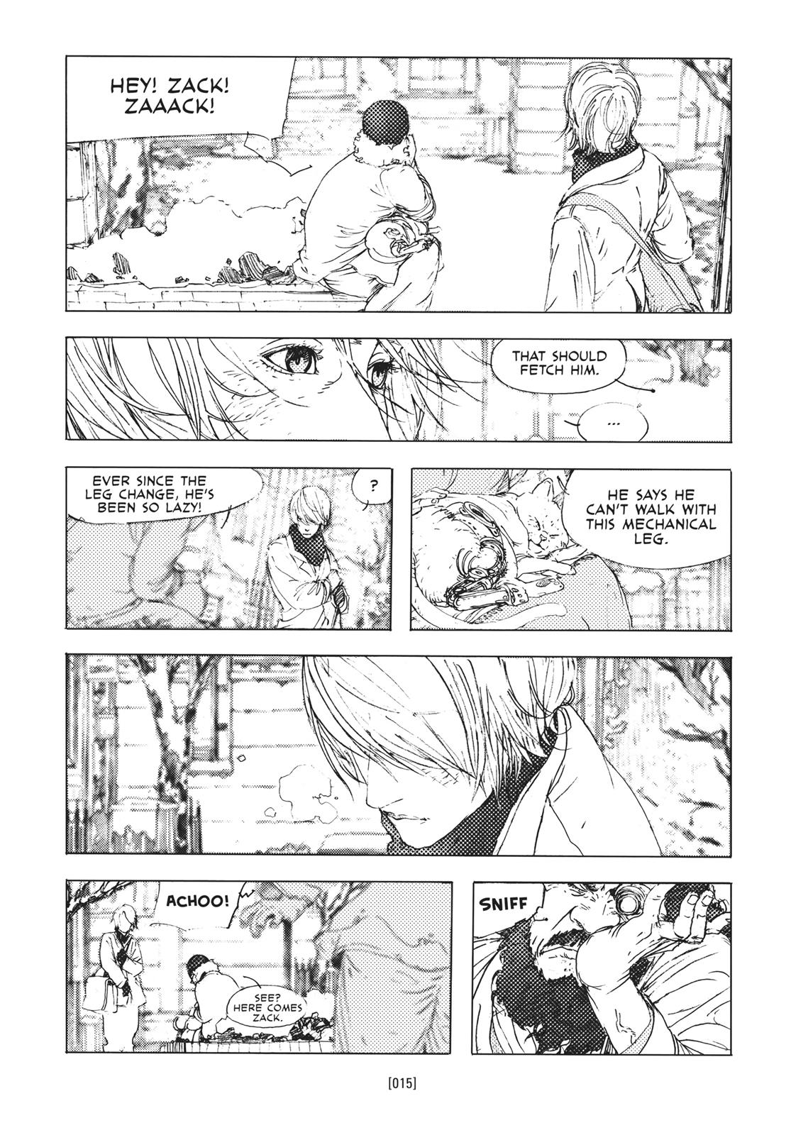 Read Levius (en) Manga Online