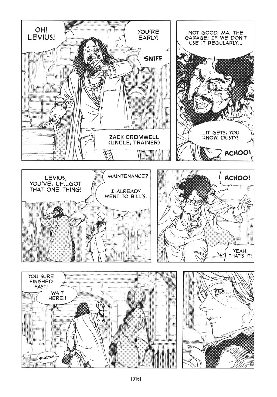 Read Levius (en) Manga Online