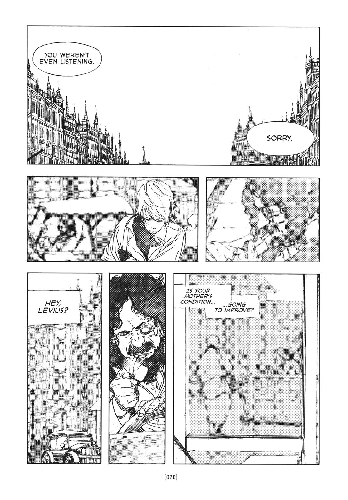 Read Levius (en) Manga Online