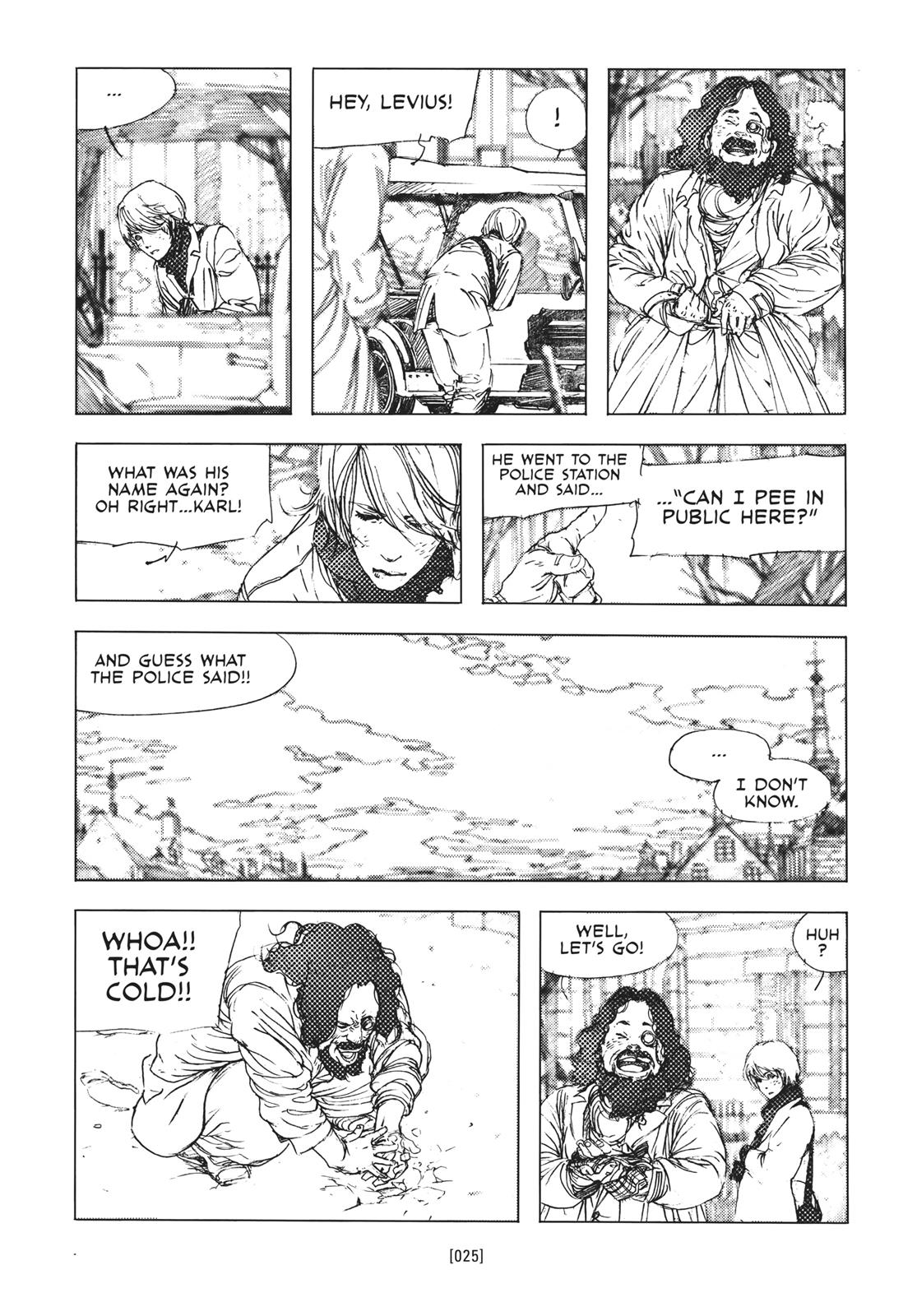 Read Levius (en) Manga Online