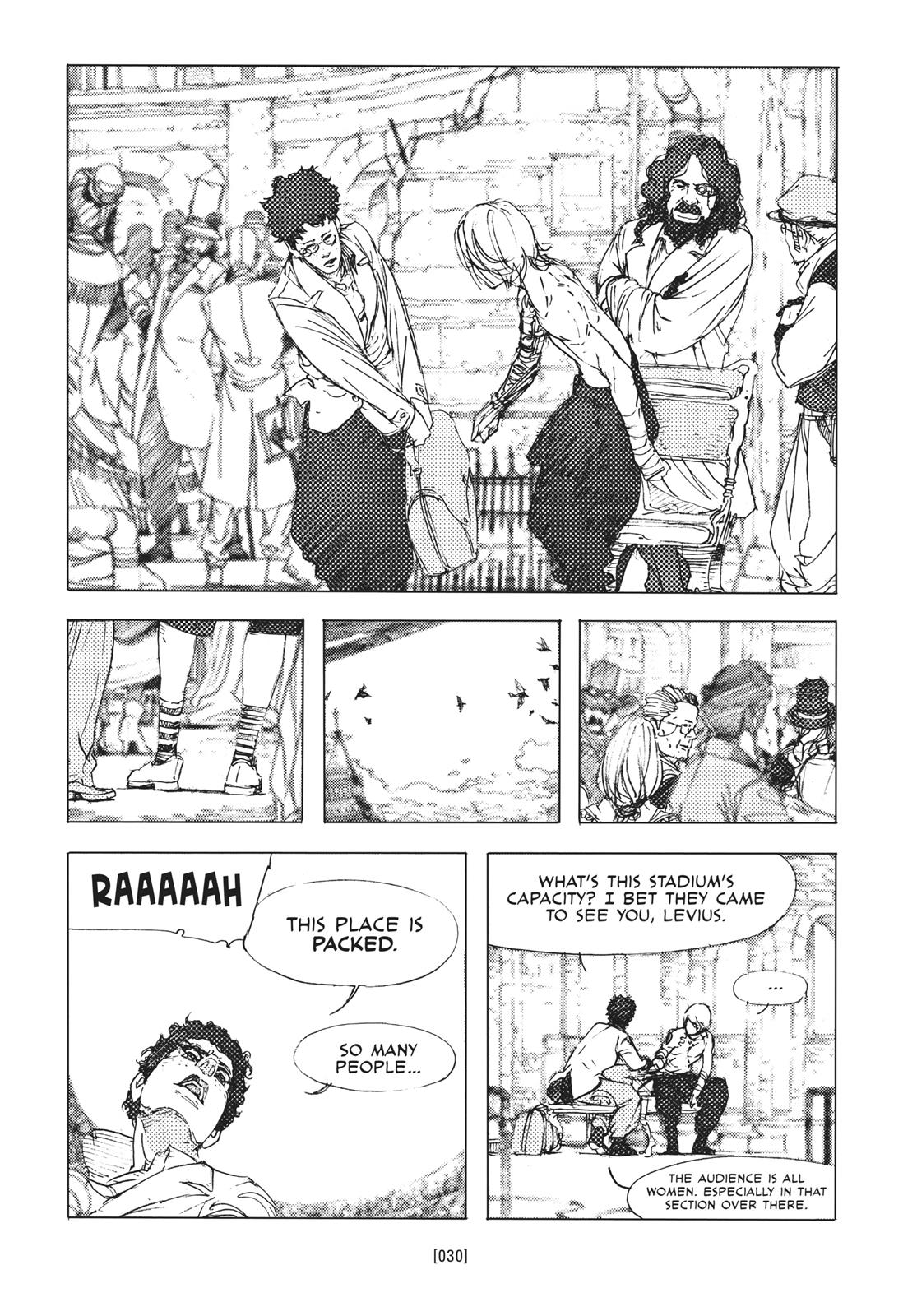 Read Levius (en) Manga Online