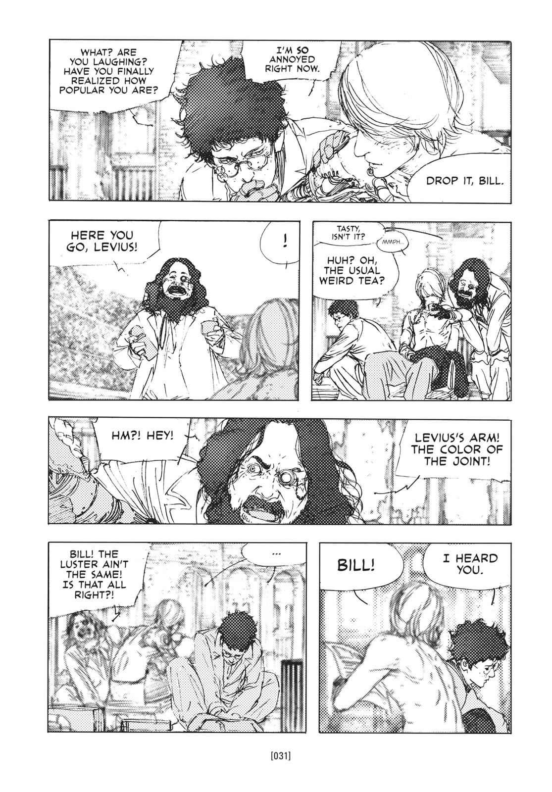 Read Levius (en) Manga Online