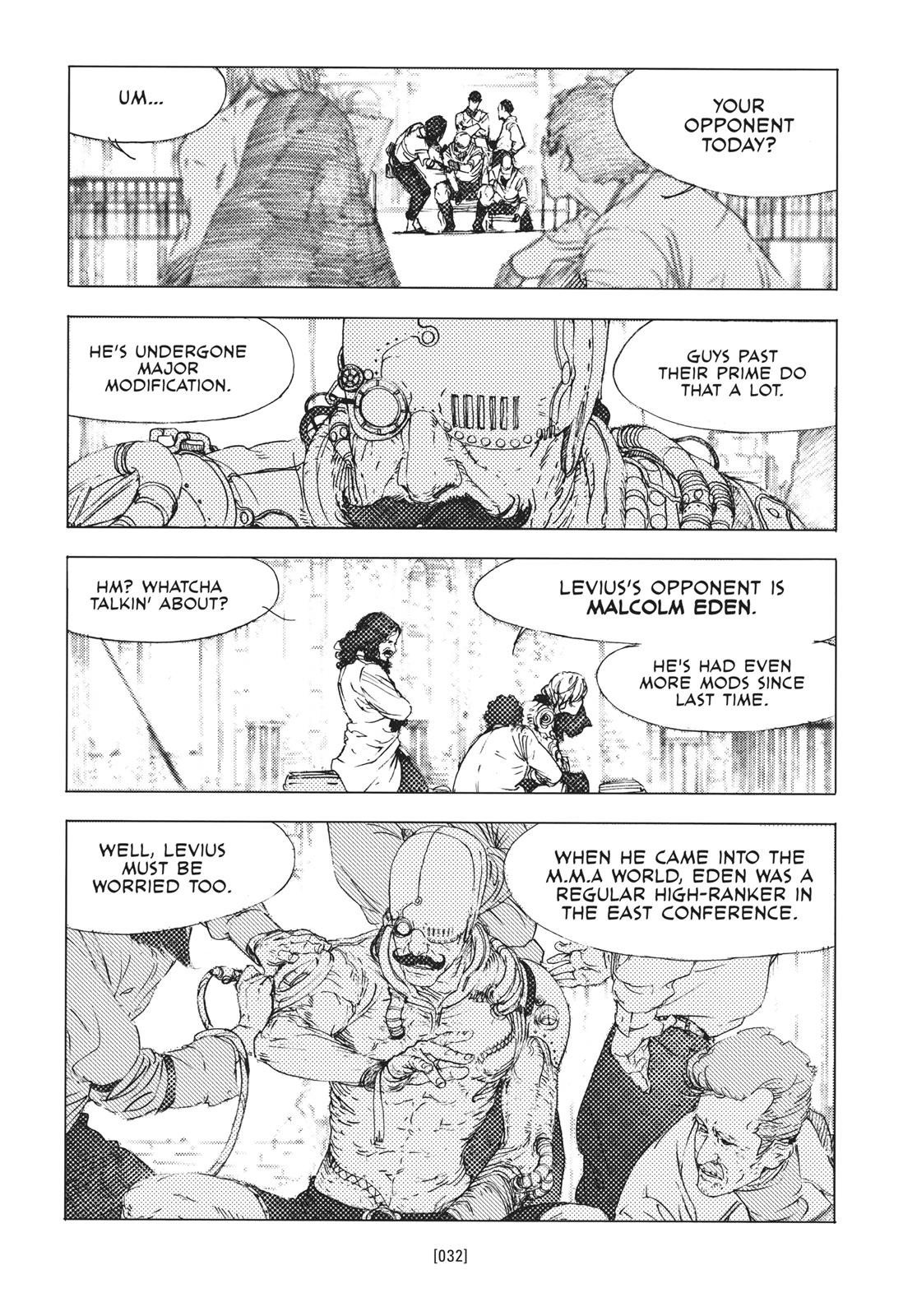 Read Levius (en) Manga Online