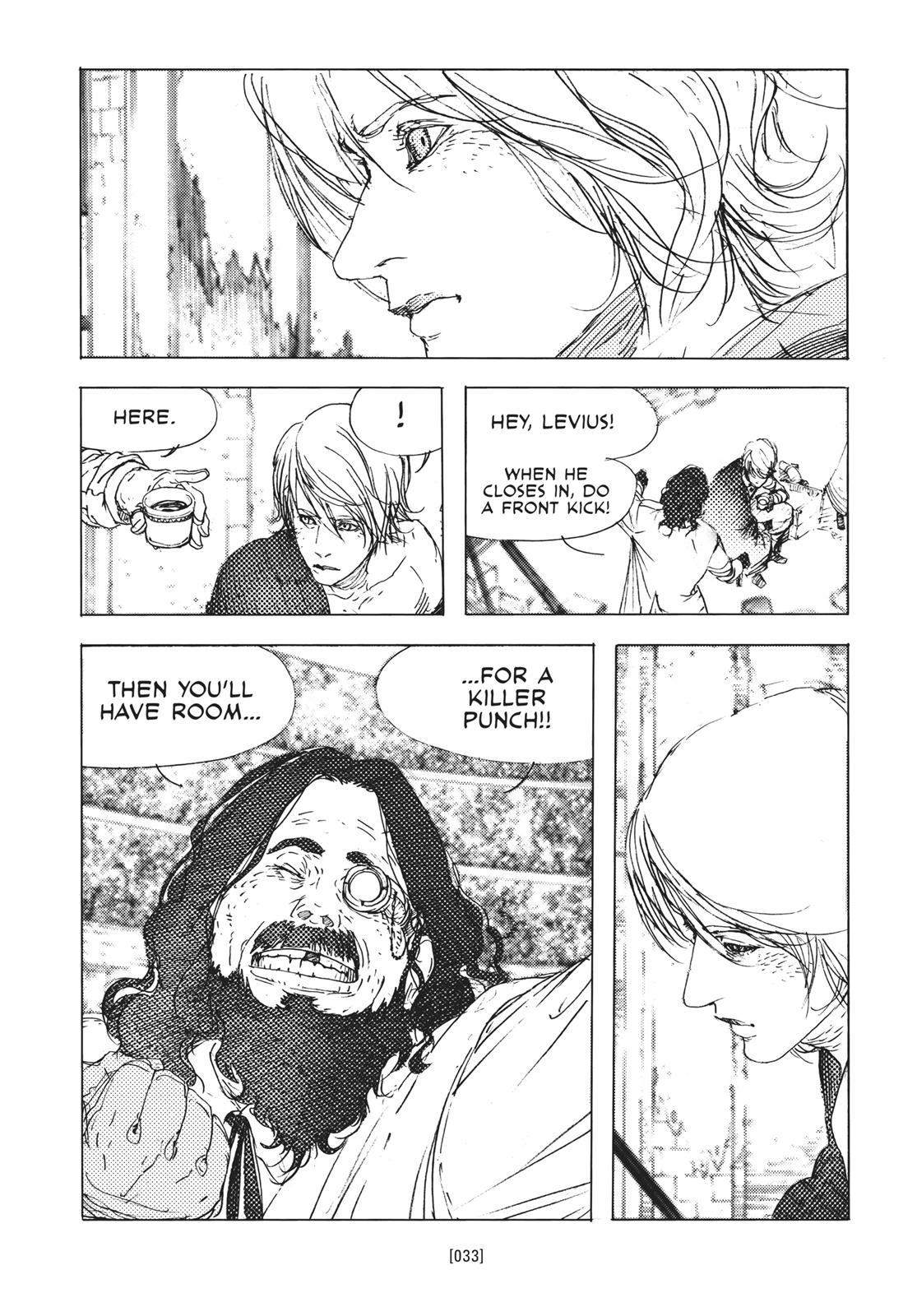 Read Levius (en) Manga Online