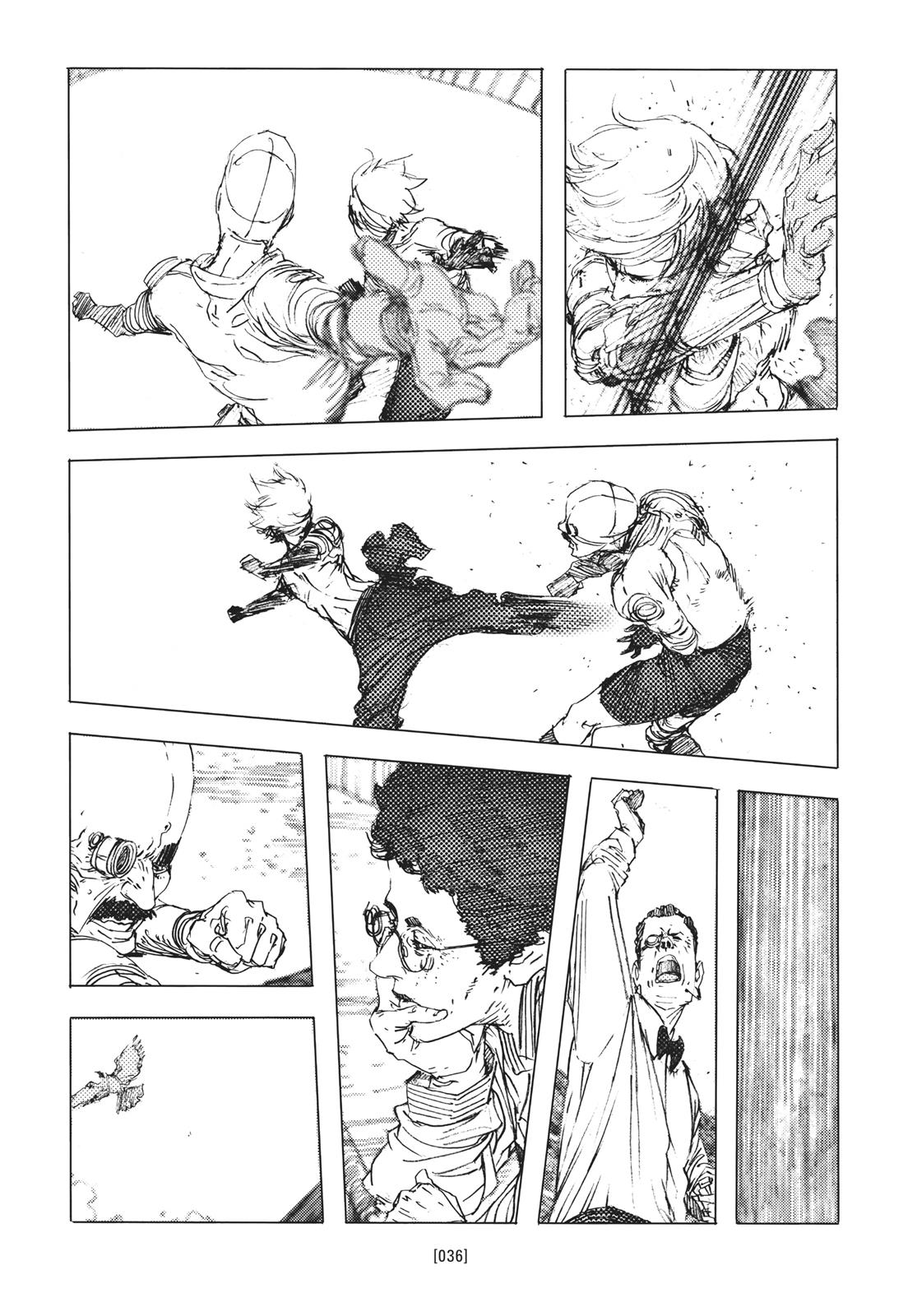 Read Levius (en) Manga Online