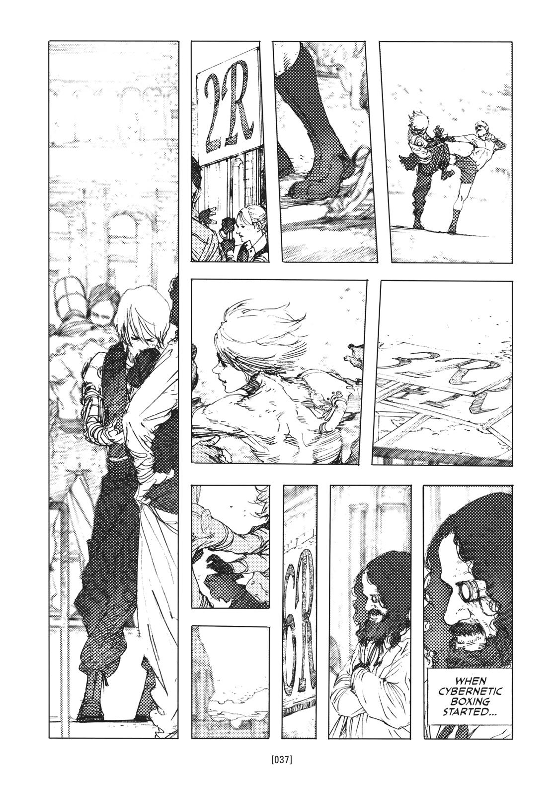 Read Levius (en) Manga Online