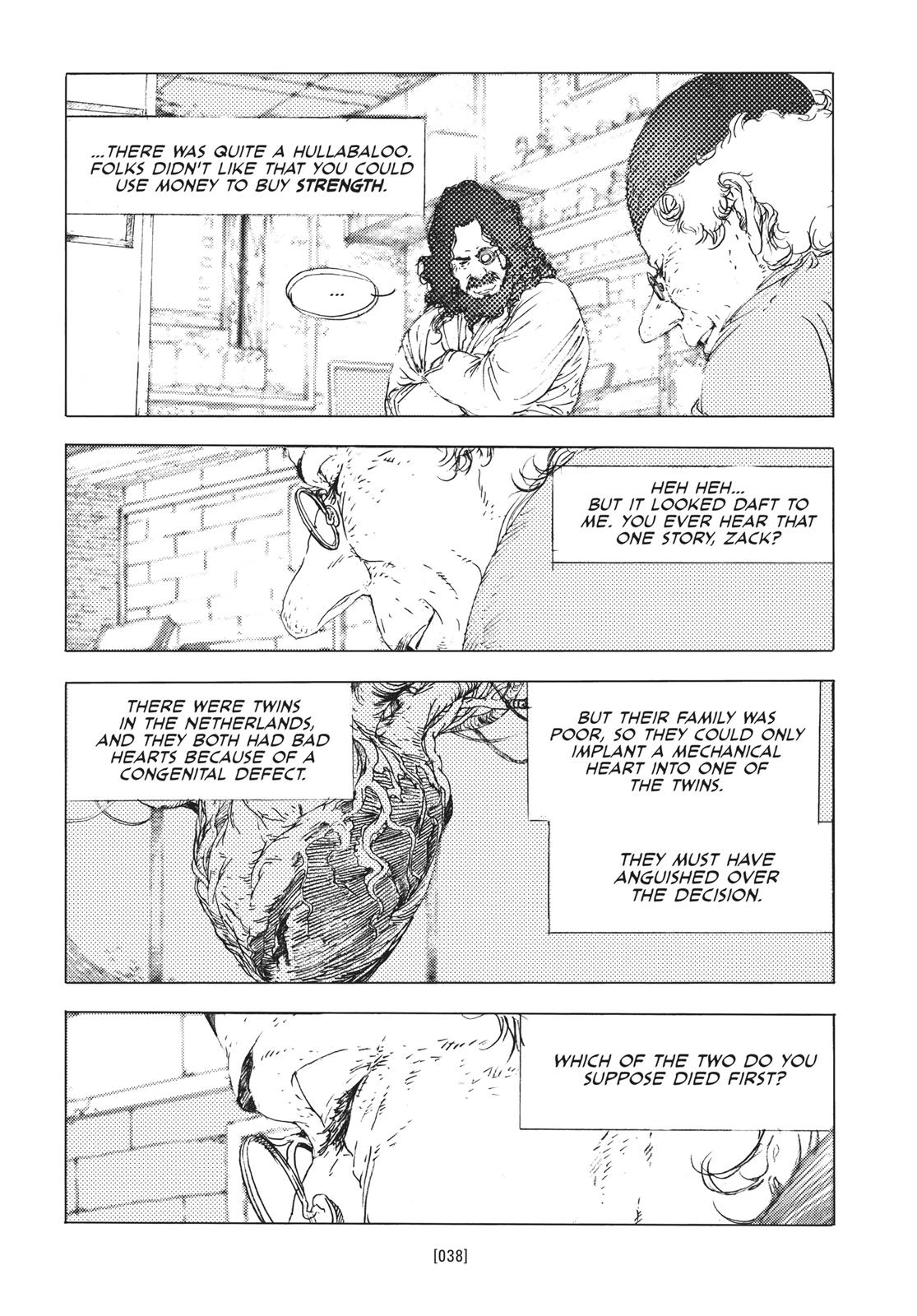 Read Levius (en) Manga Online