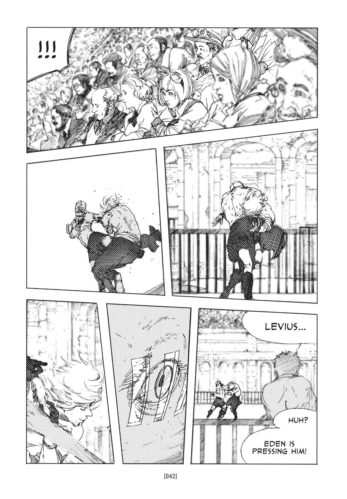 Read Levius (en) Manga Online