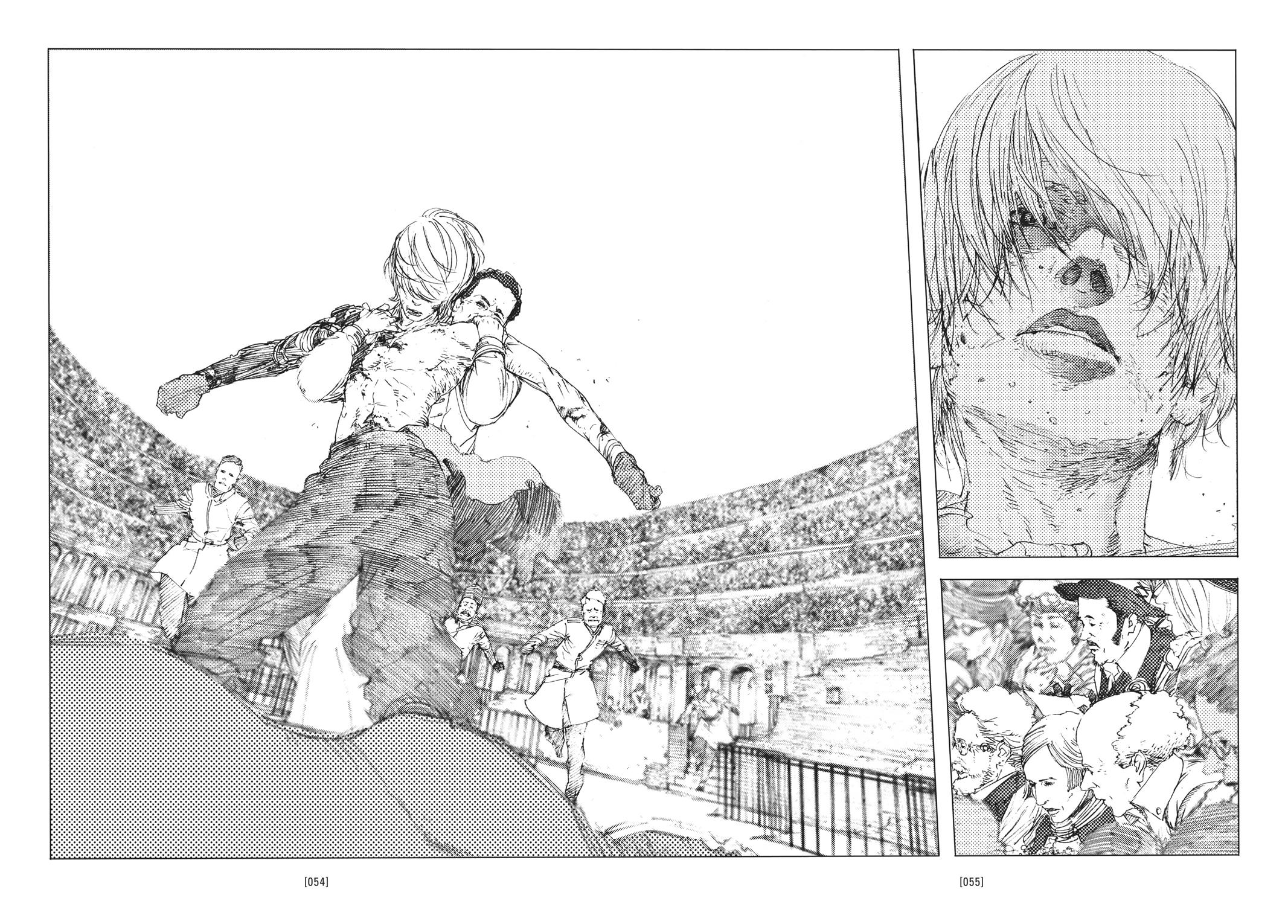 Read Levius (en) Manga Online