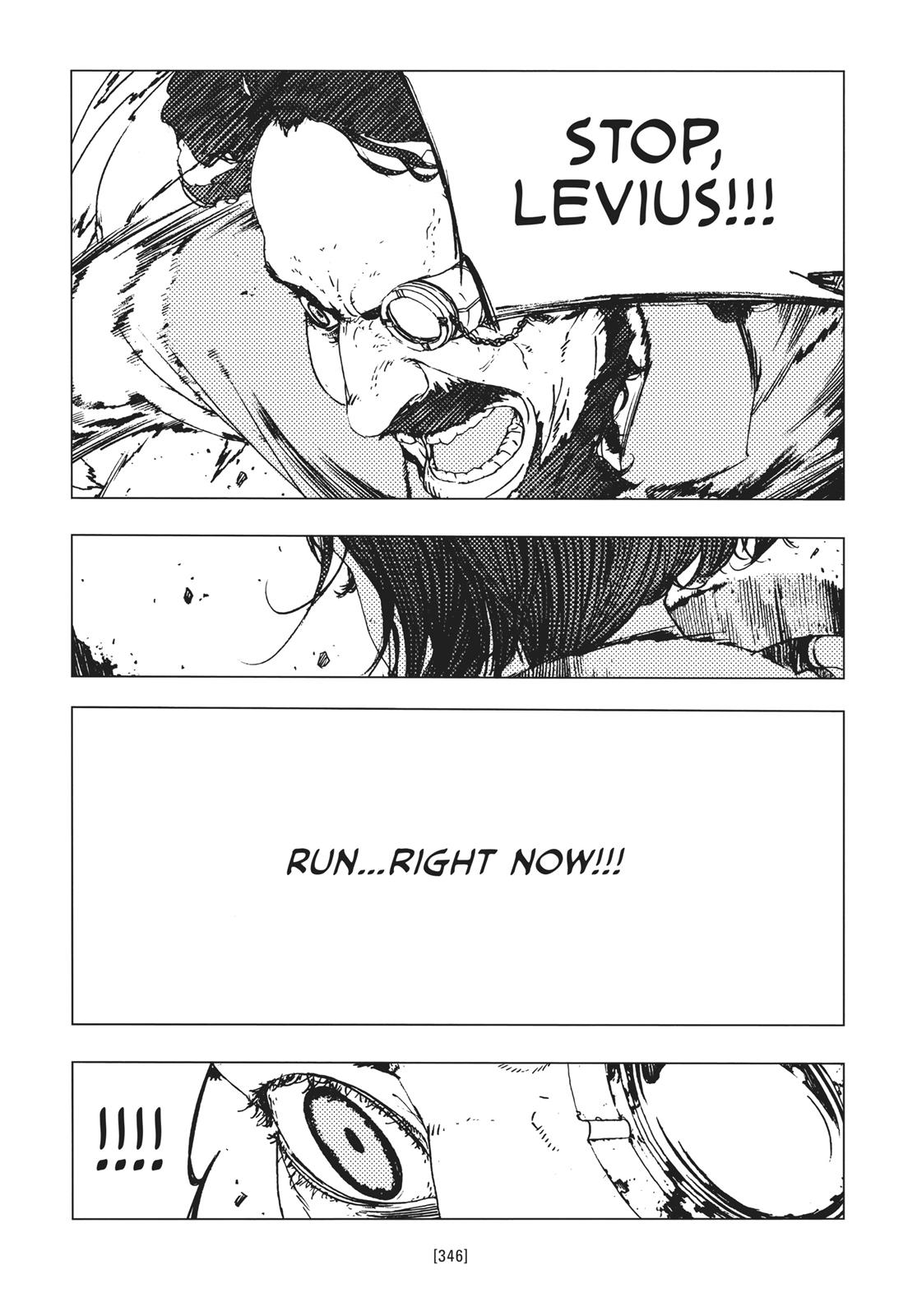 Read Levius (en) Manga Online