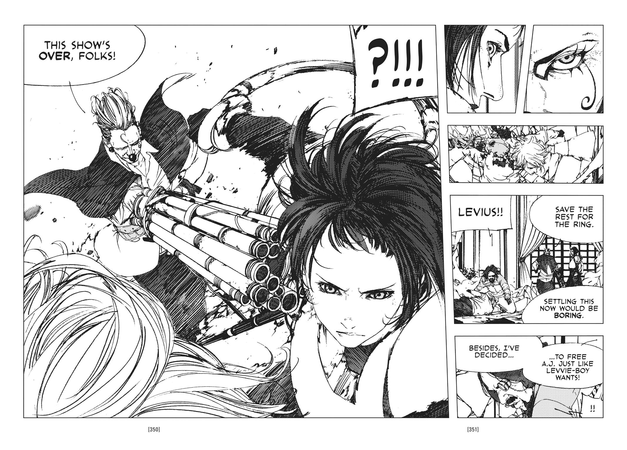 Read Levius (en) Manga Online