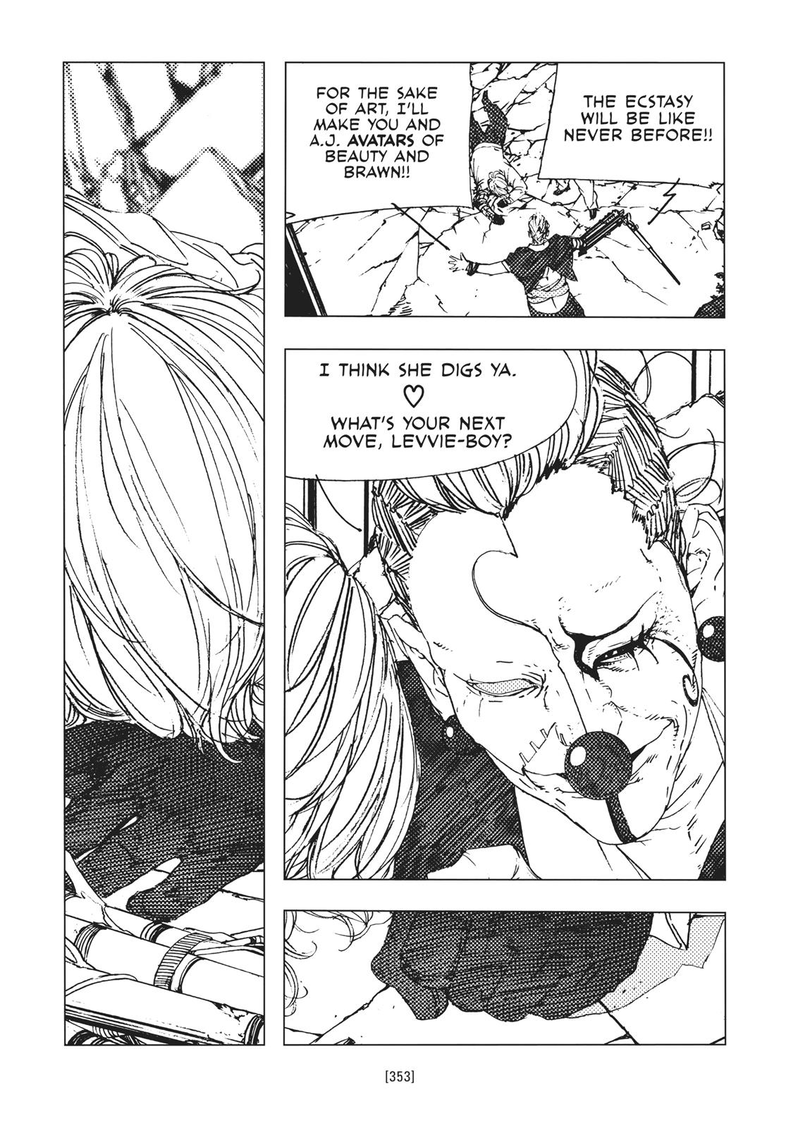 Read Levius (en) Manga Online