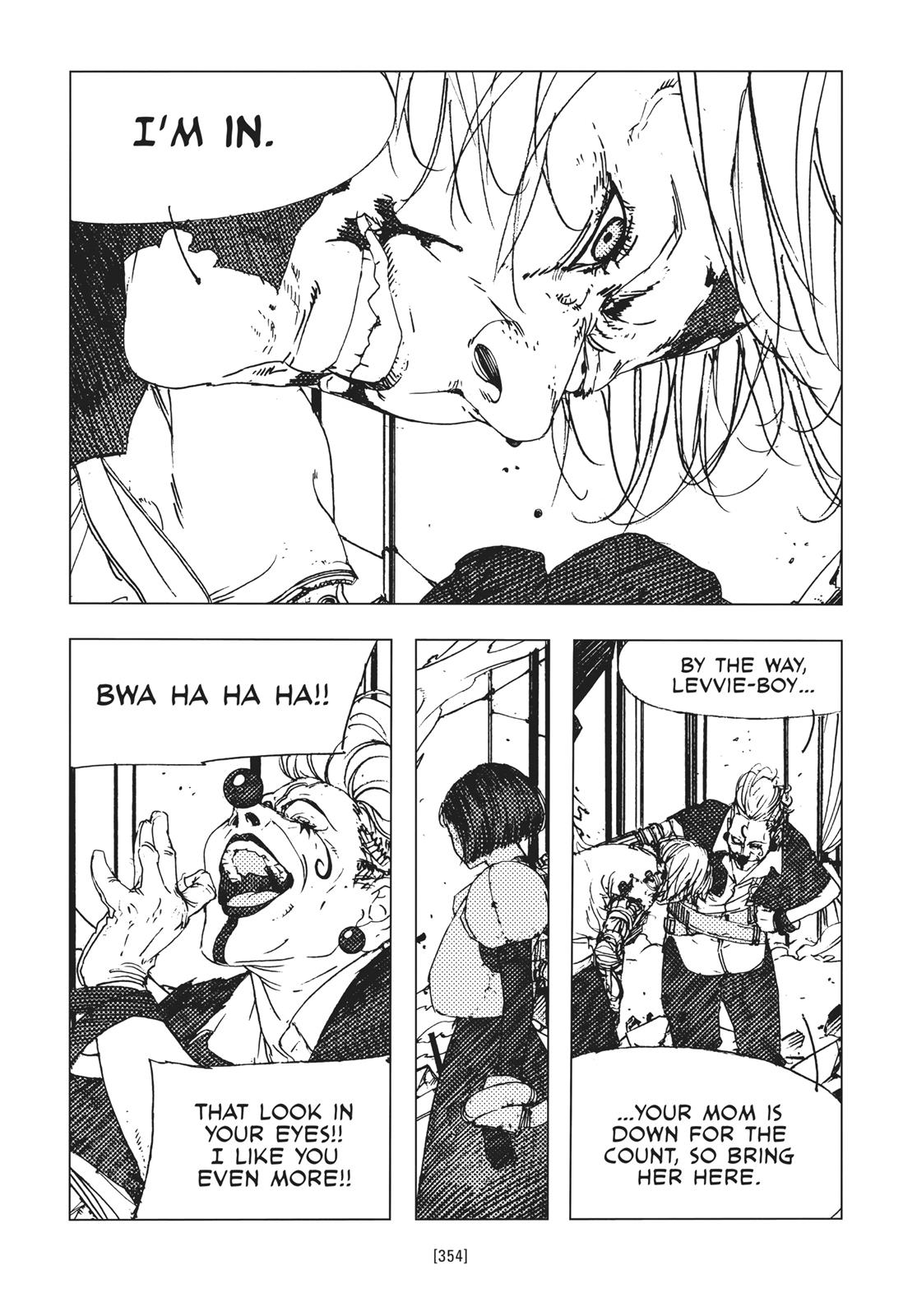 Read Levius (en) Manga Online