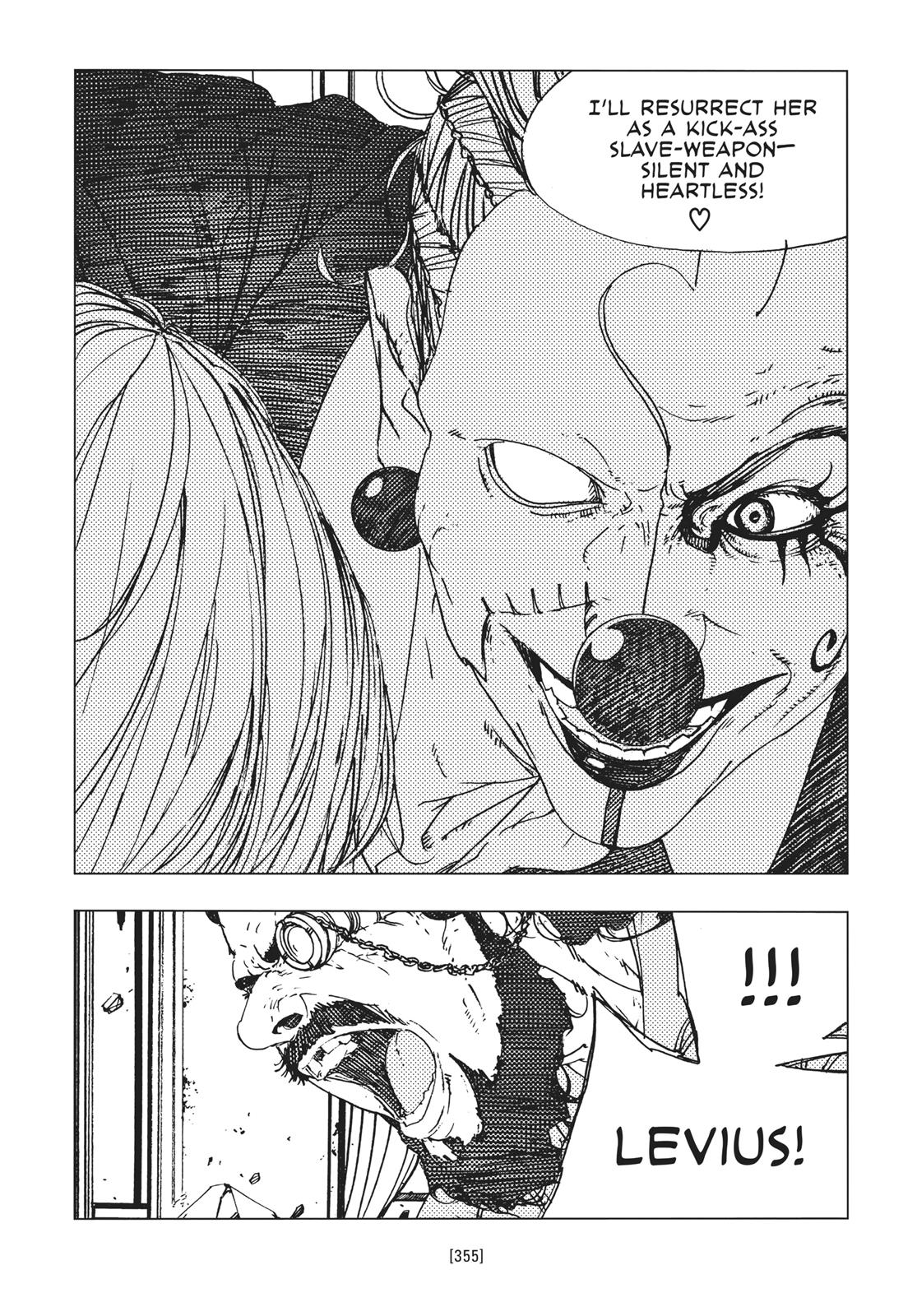 Read Levius (en) Manga Online