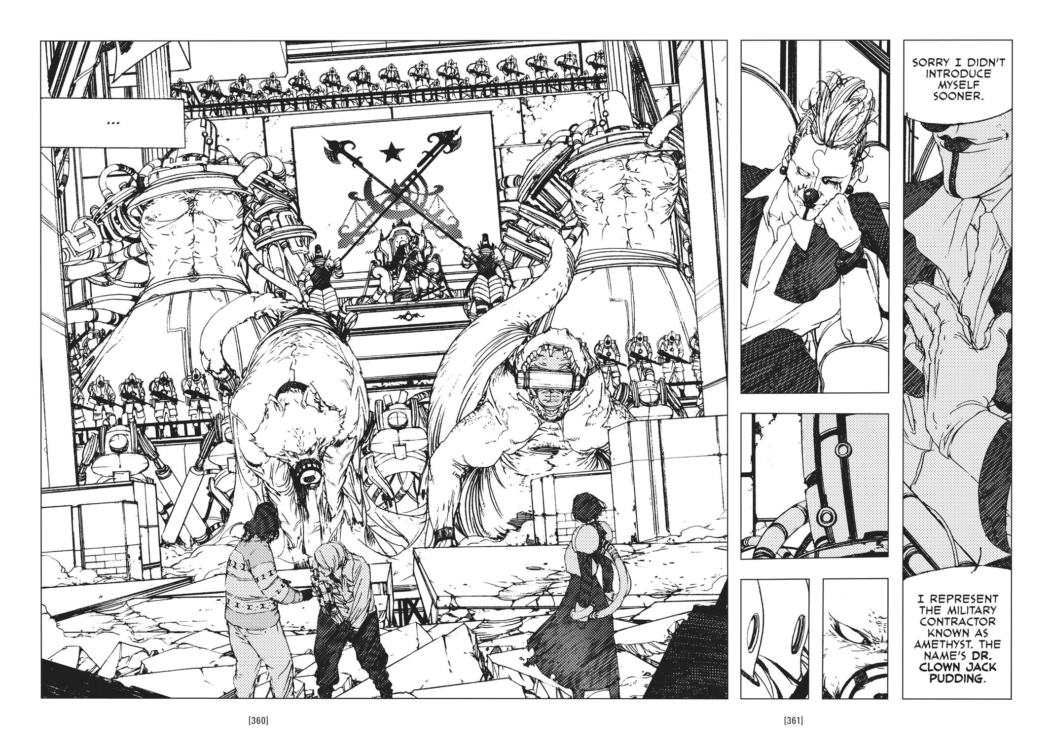 Read Levius (en) Manga Online