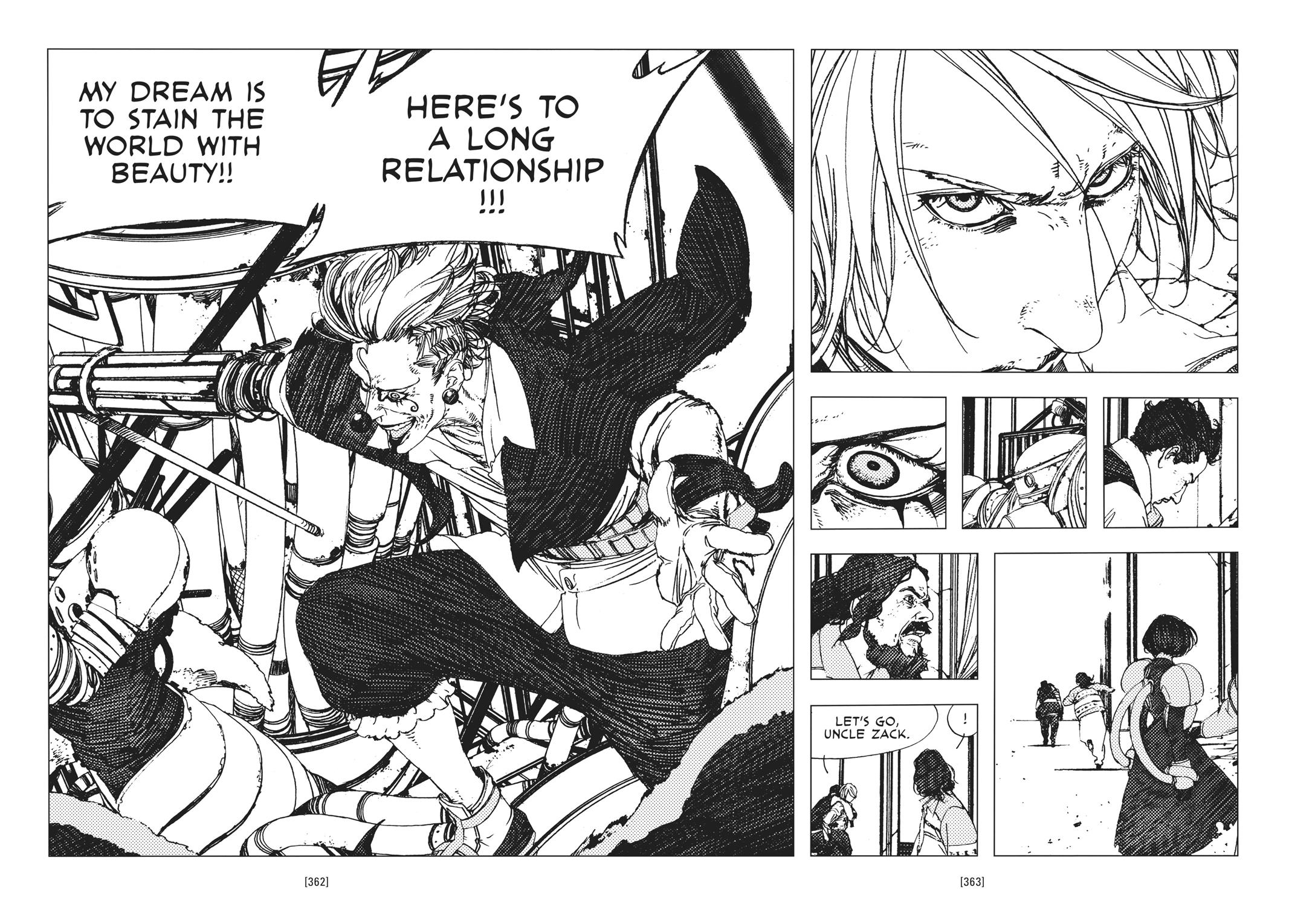 Read Levius (en) Manga Online