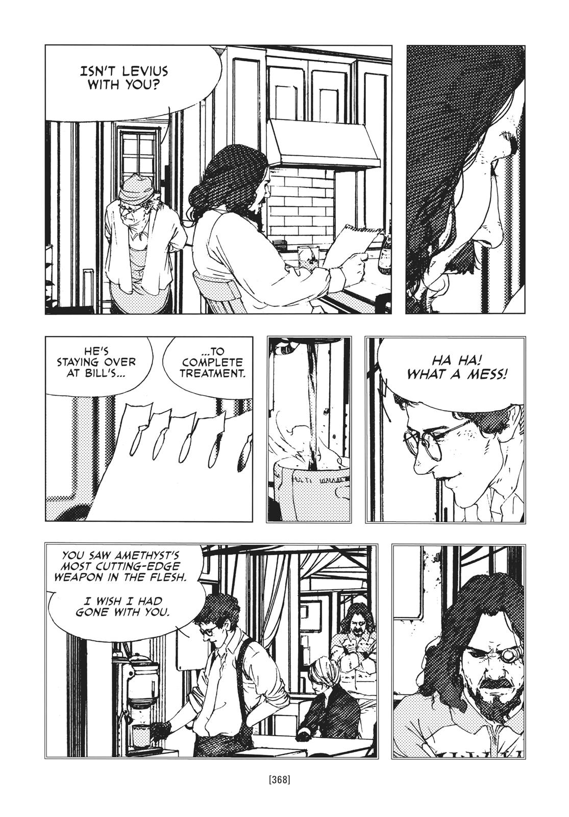 Read Levius (en) Manga Online