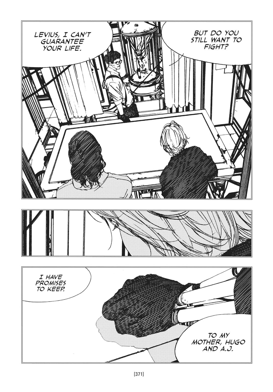 Read Levius (en) Manga Online