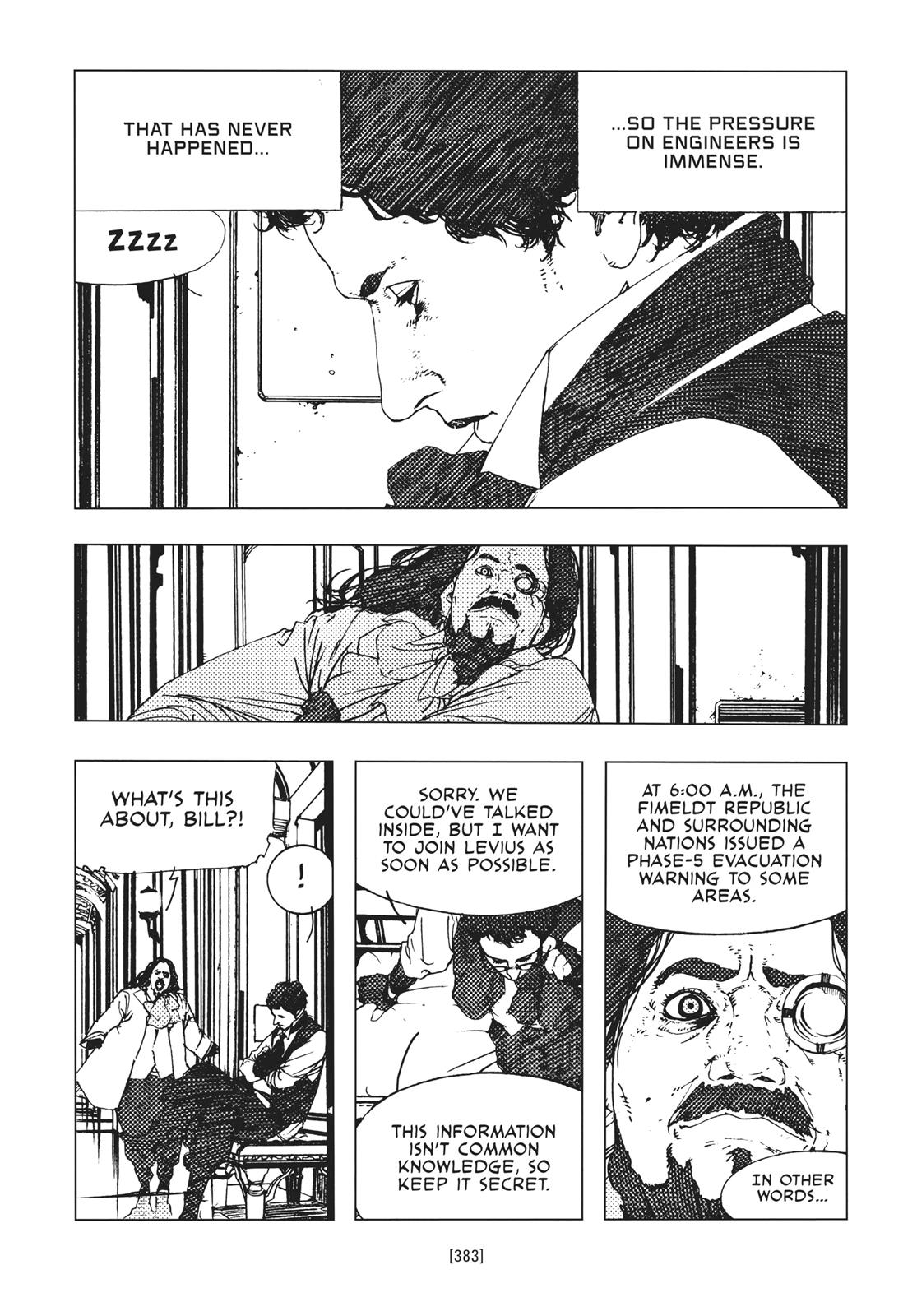 Read Levius (en) Manga Online