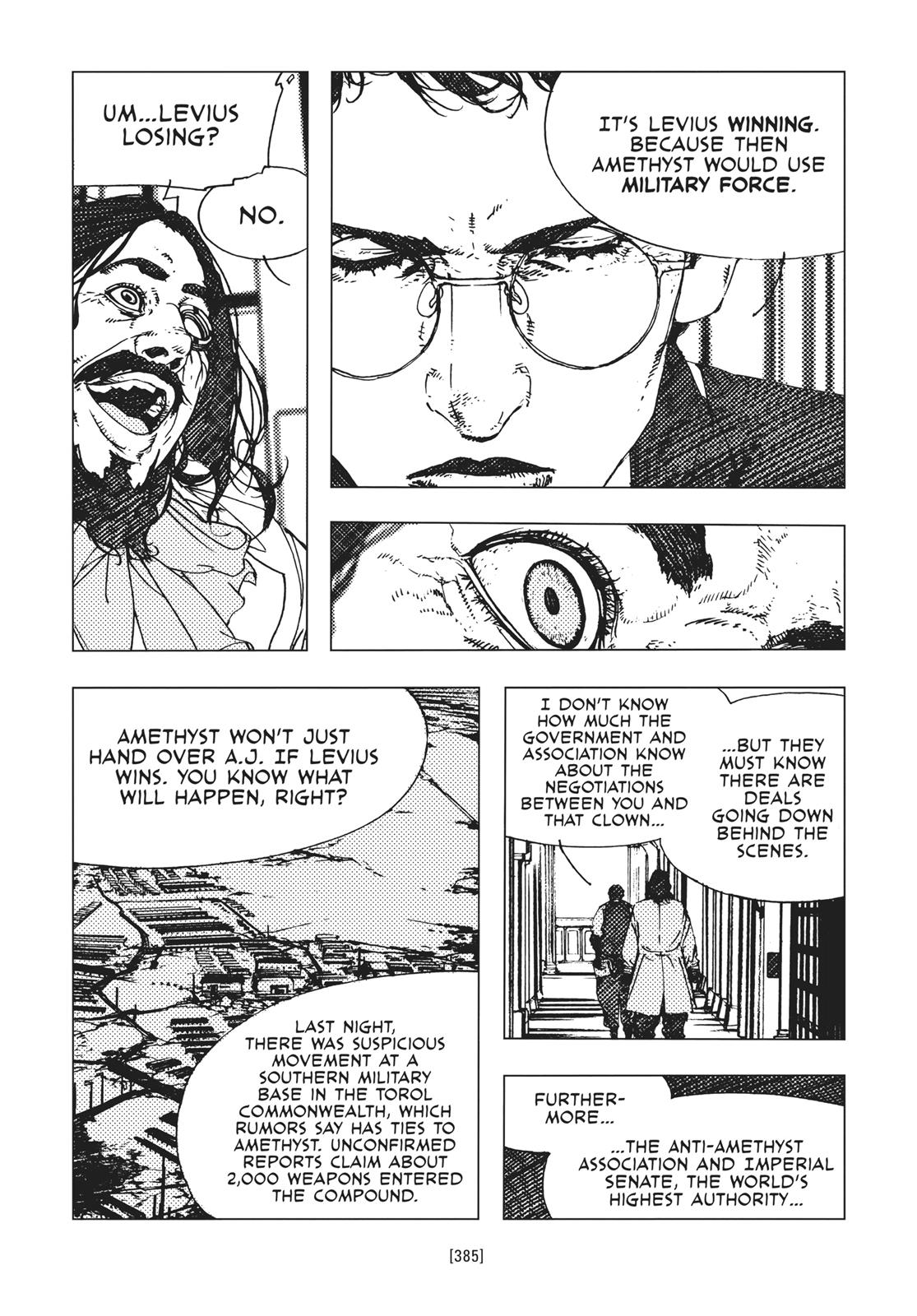 Read Levius (en) Manga Online