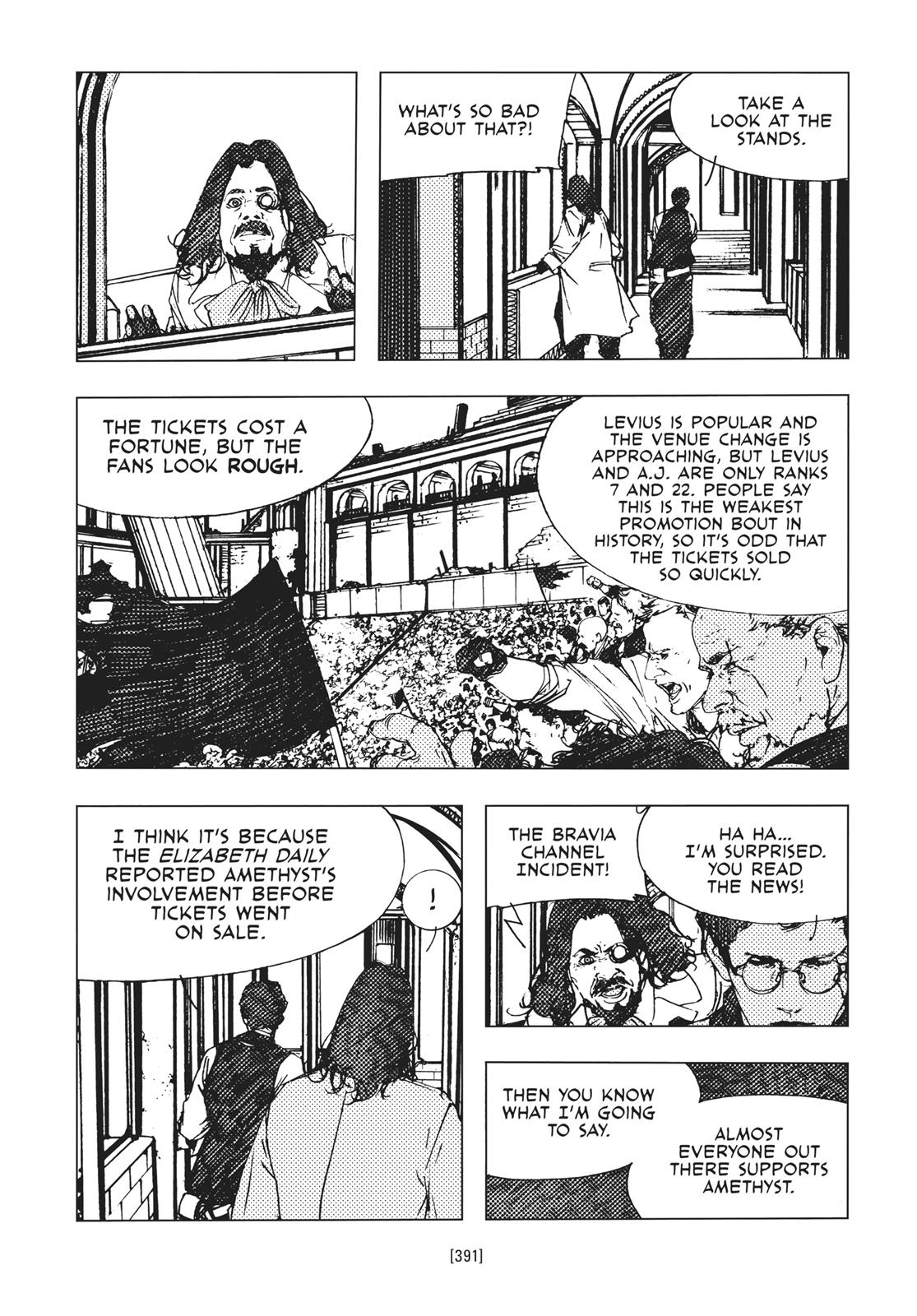 Read Levius (en) Manga Online