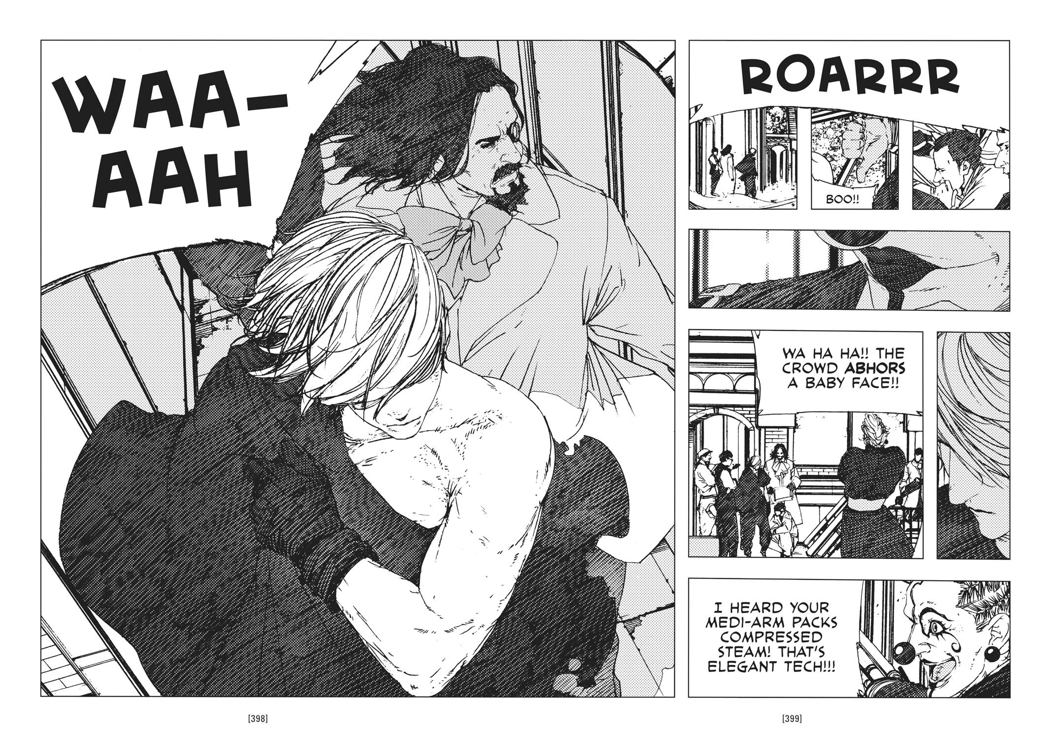 Read Levius (en) Manga Online