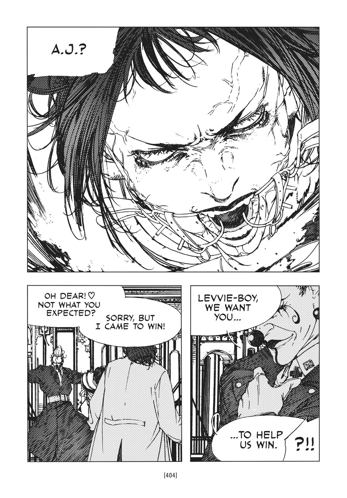 Read Levius (en) Manga Online