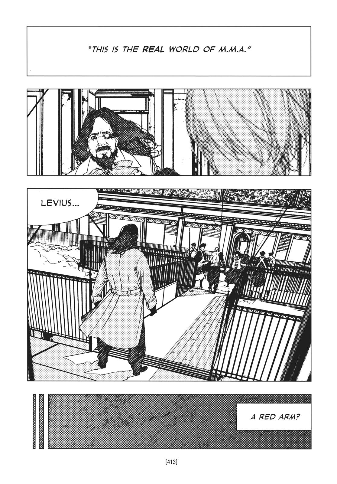 Read Levius (en) Manga Online