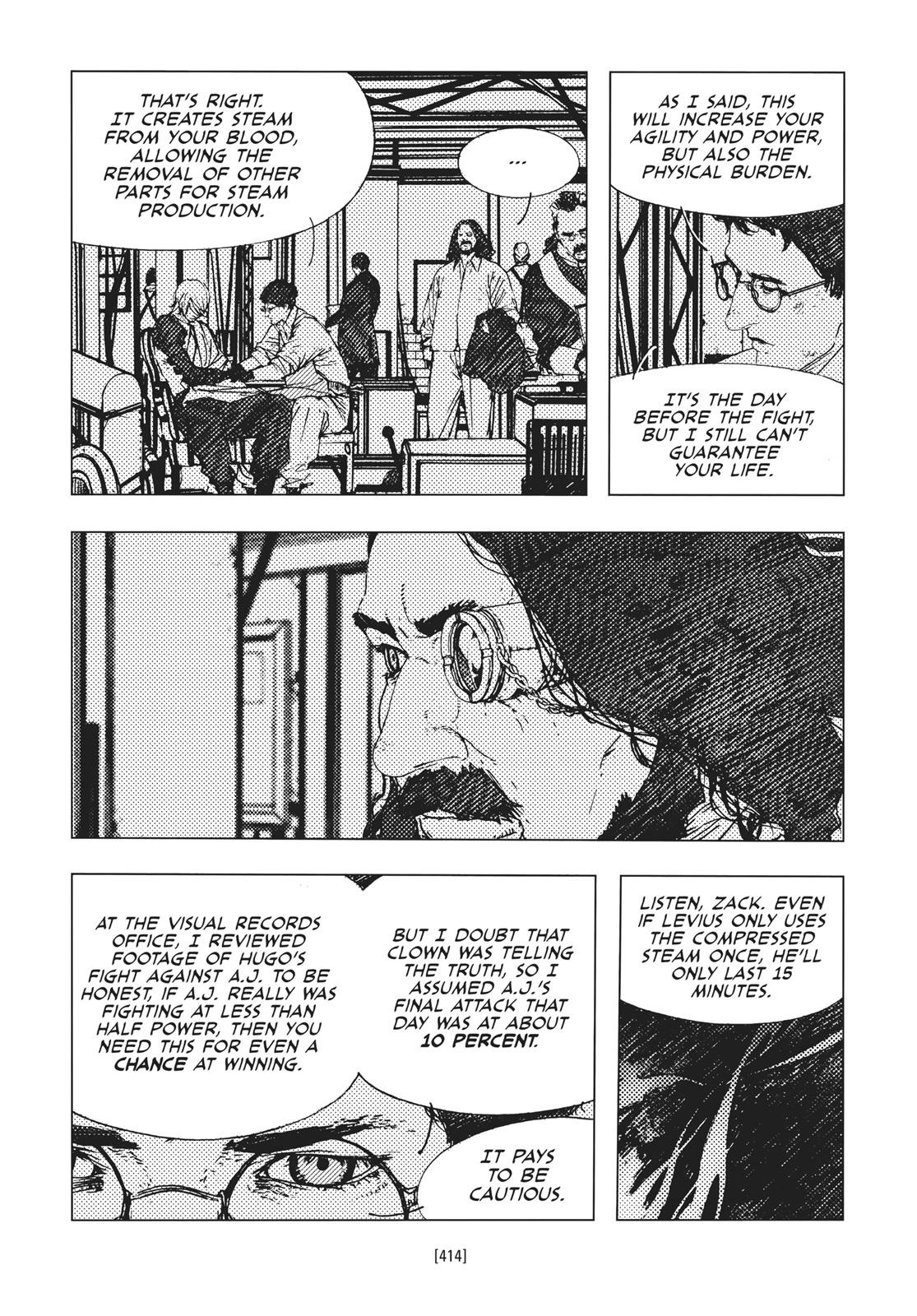 Read Levius (en) Manga Online