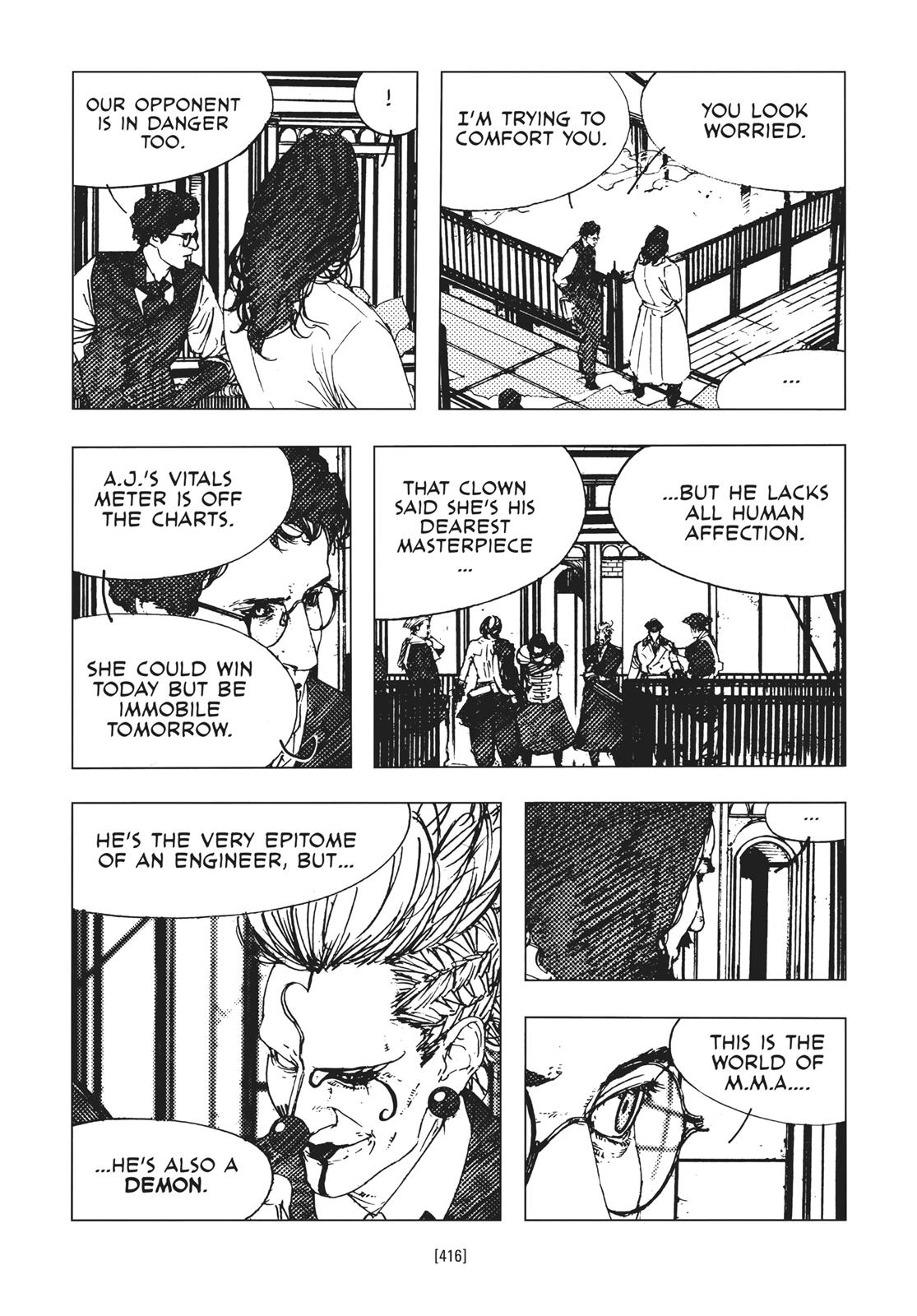 Read Levius (en) Manga Online