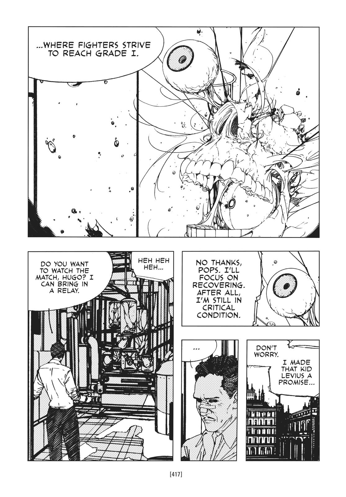 Read Levius (en) Manga Online