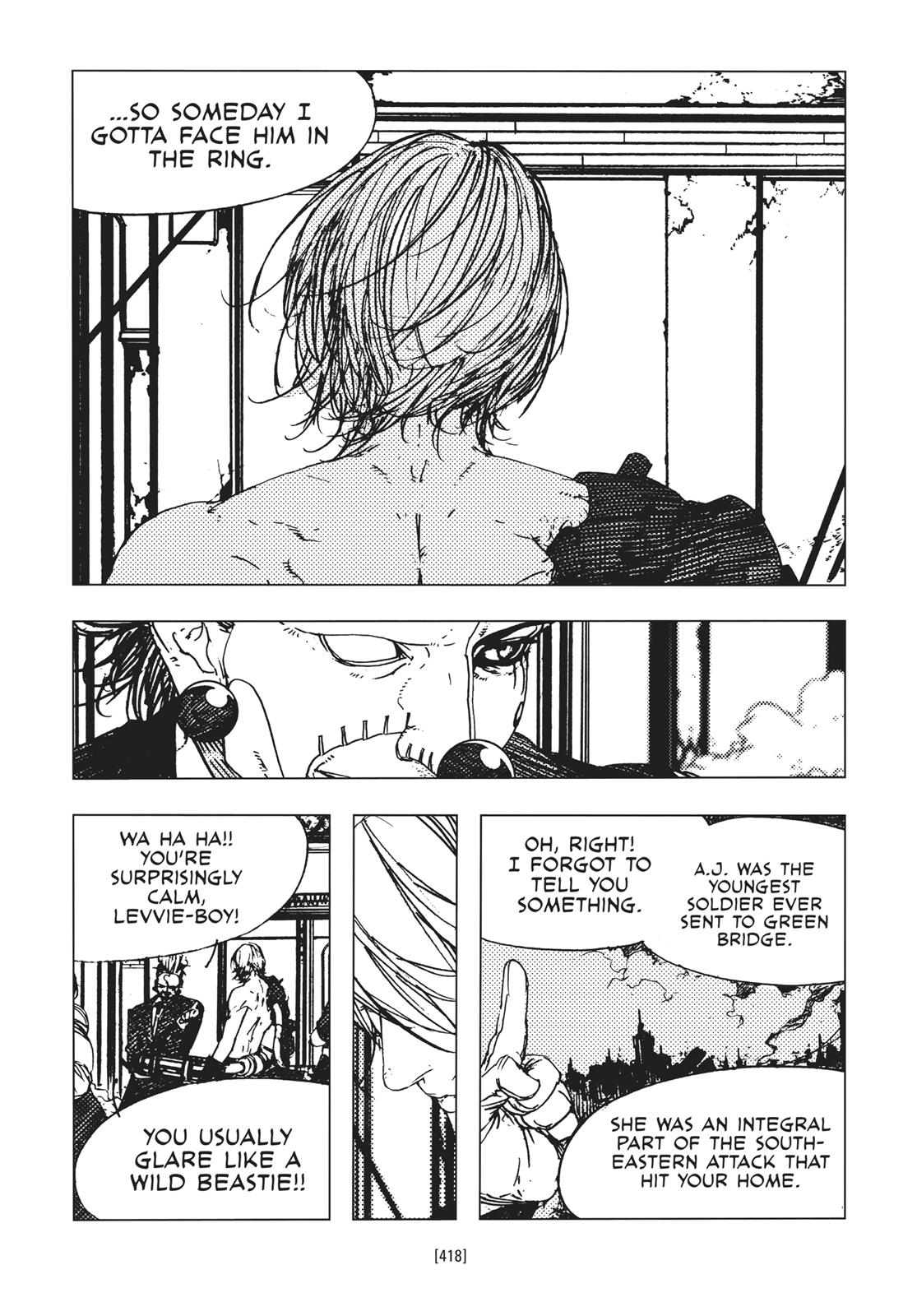 Read Levius (en) Manga Online