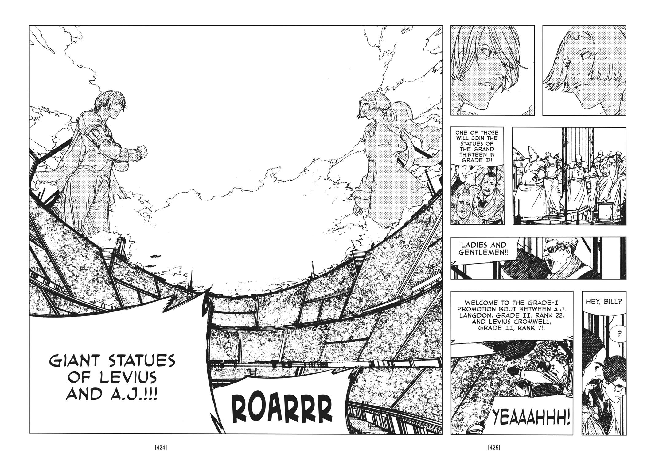 Read Levius (en) Manga Online