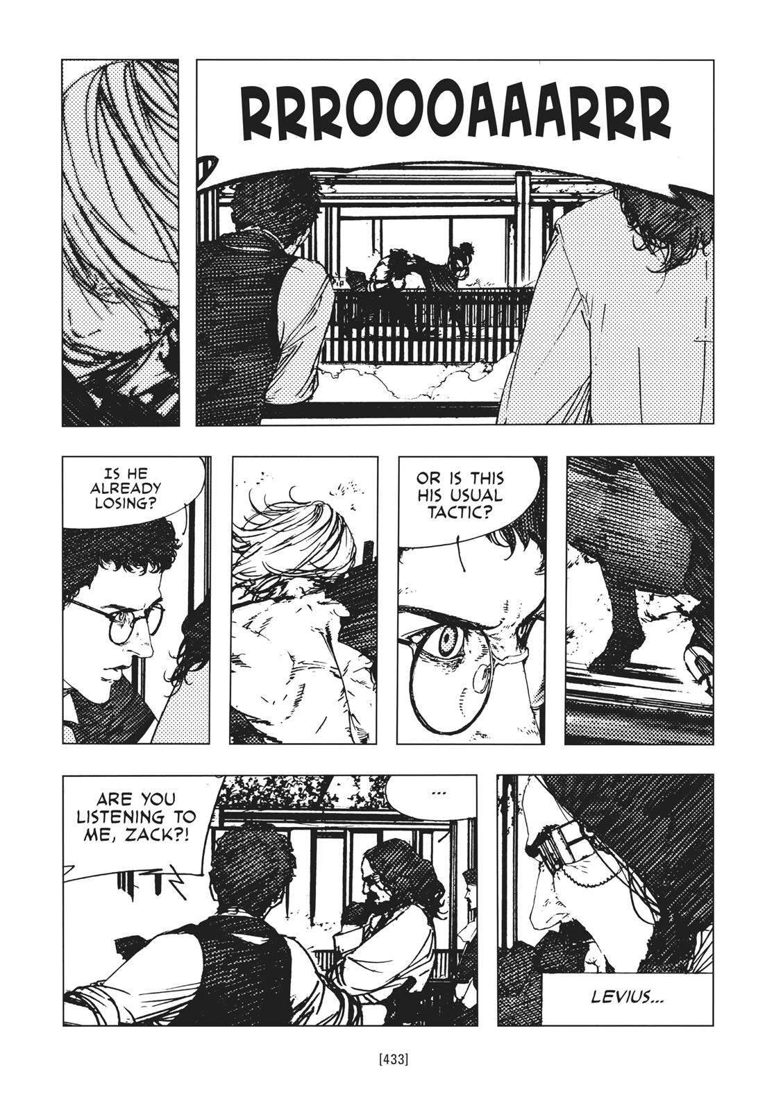 Read Levius (en) Manga Online