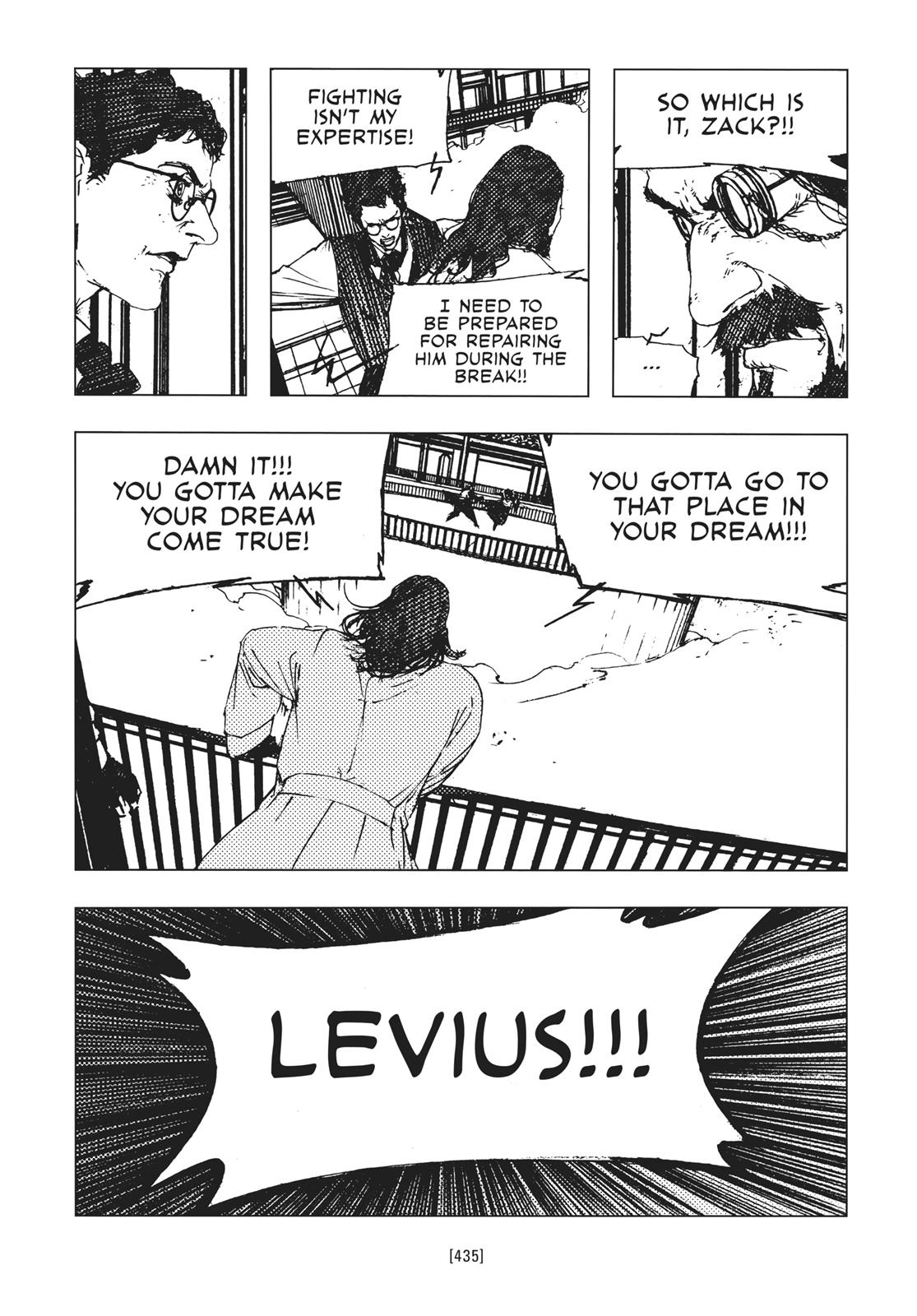Read Levius (en) Manga Online