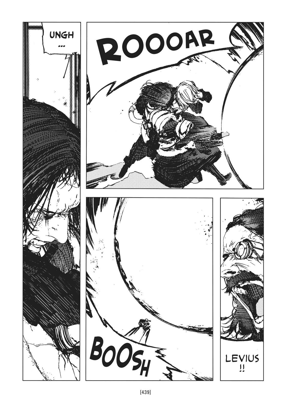 Read Levius (en) Manga Online