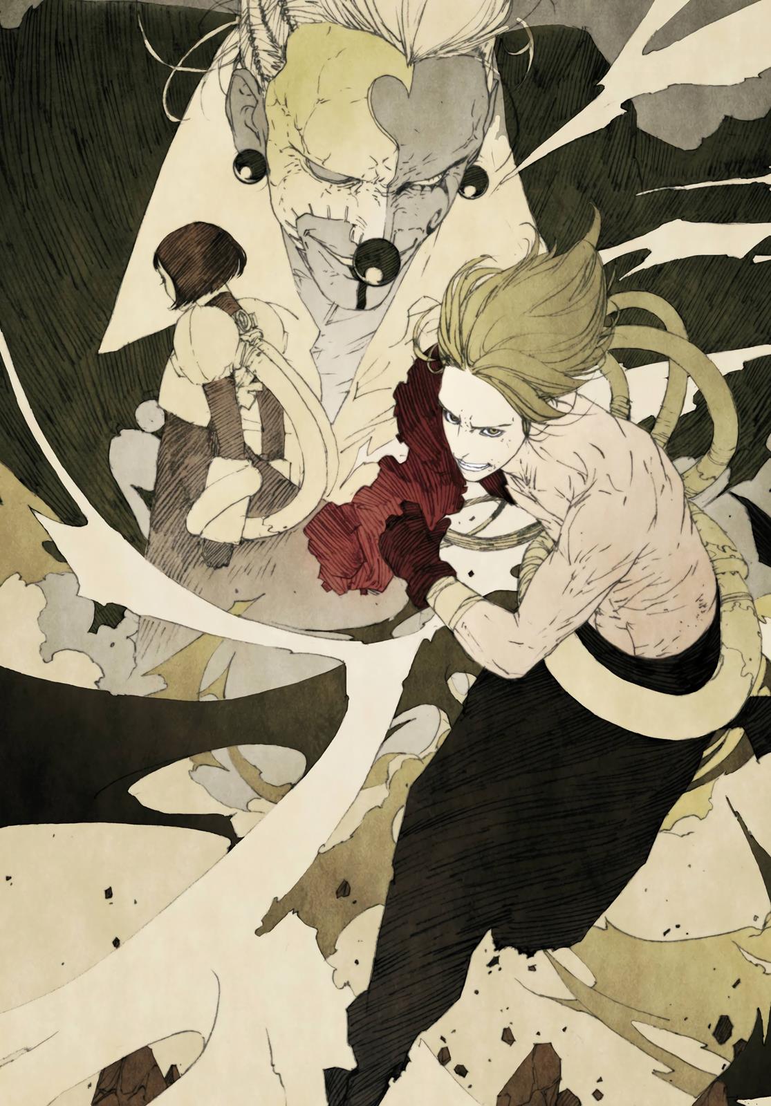 Read Levius (en) Manga Online